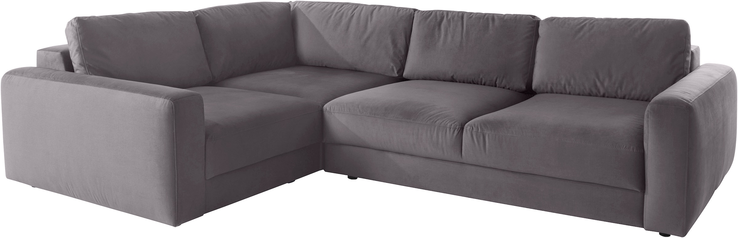 Places of Style Ecksofa »Bloomfield, L-Form«, In verschiedenen Größen
