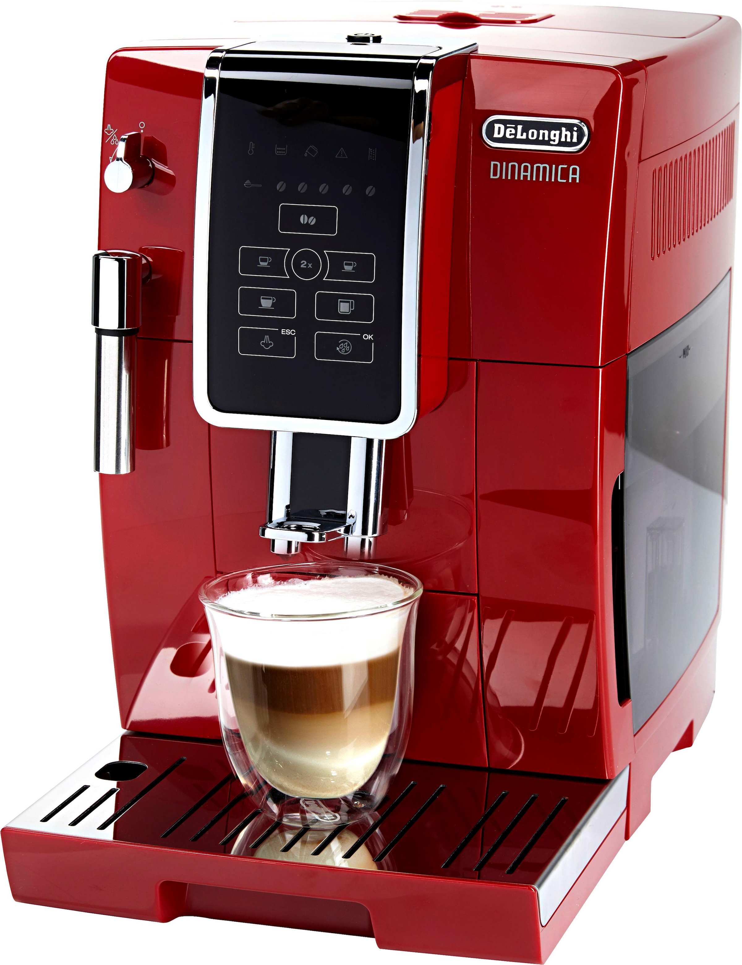 De Longhi Kaffeevollautomat Dinamica ECAM 358.15.R Sensor