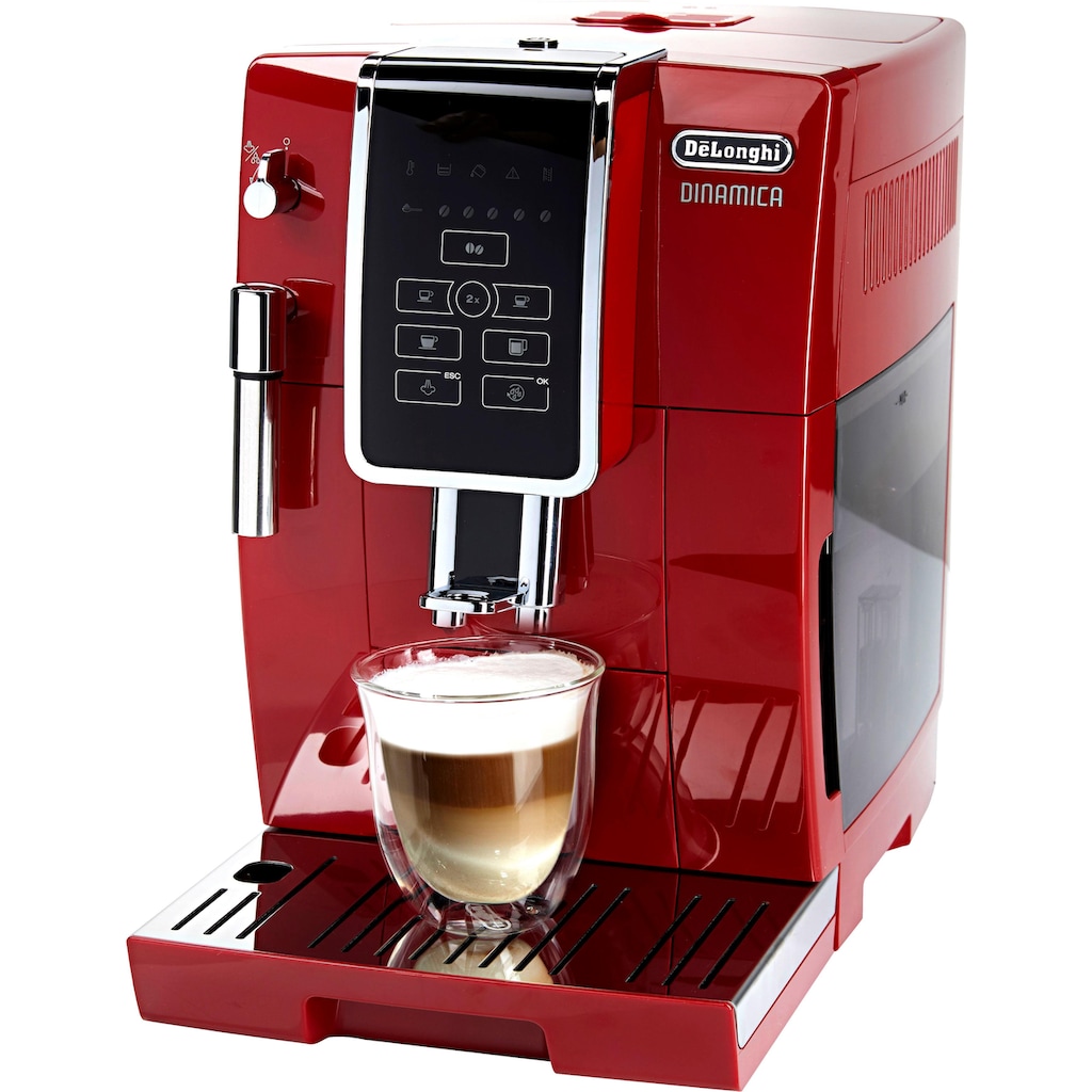 De'Longhi Kaffeevollautomat »Dinamica ECAM 358.15.R«