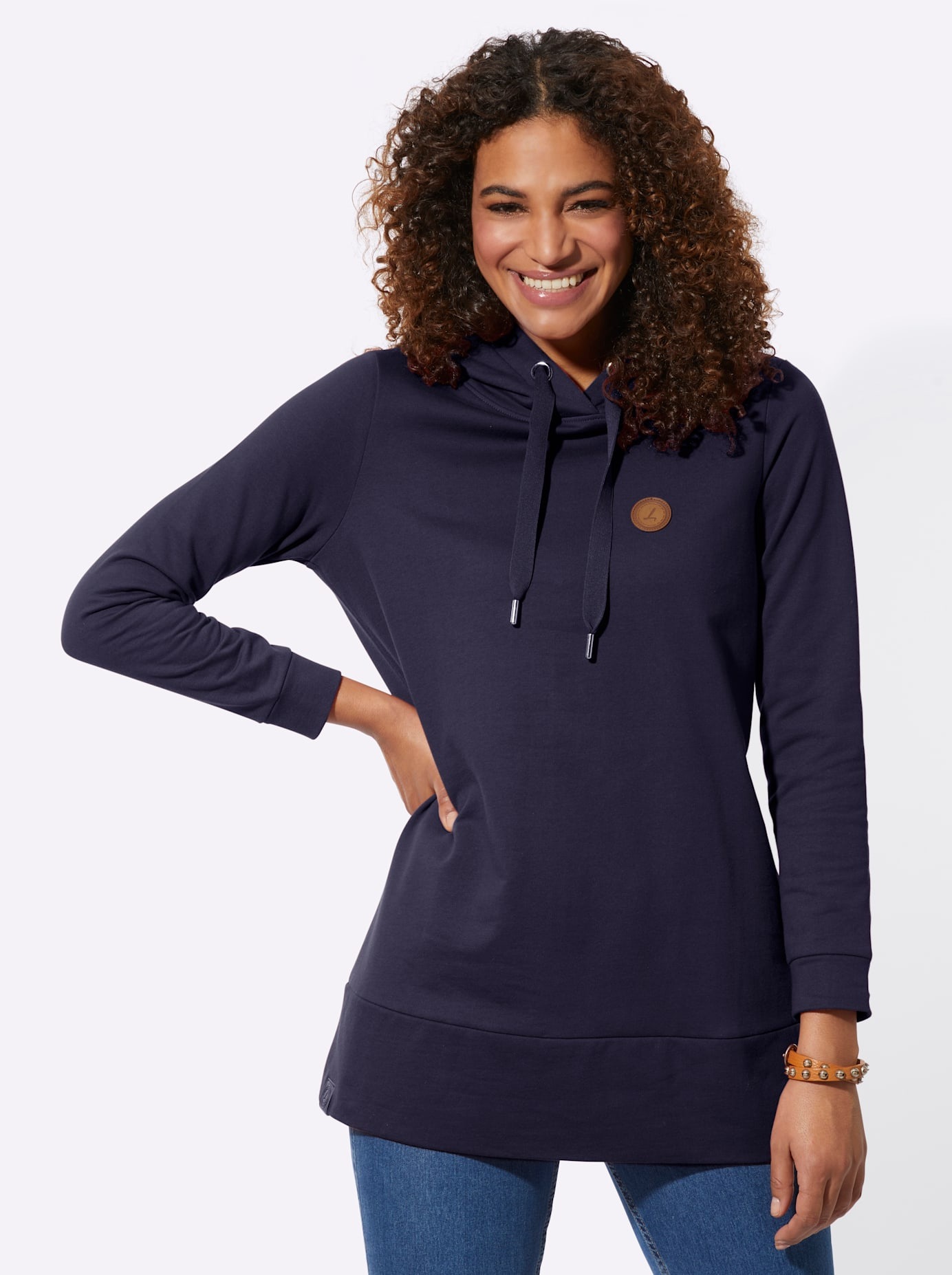 Casual Looks Longsweatshirt günstig online kaufen