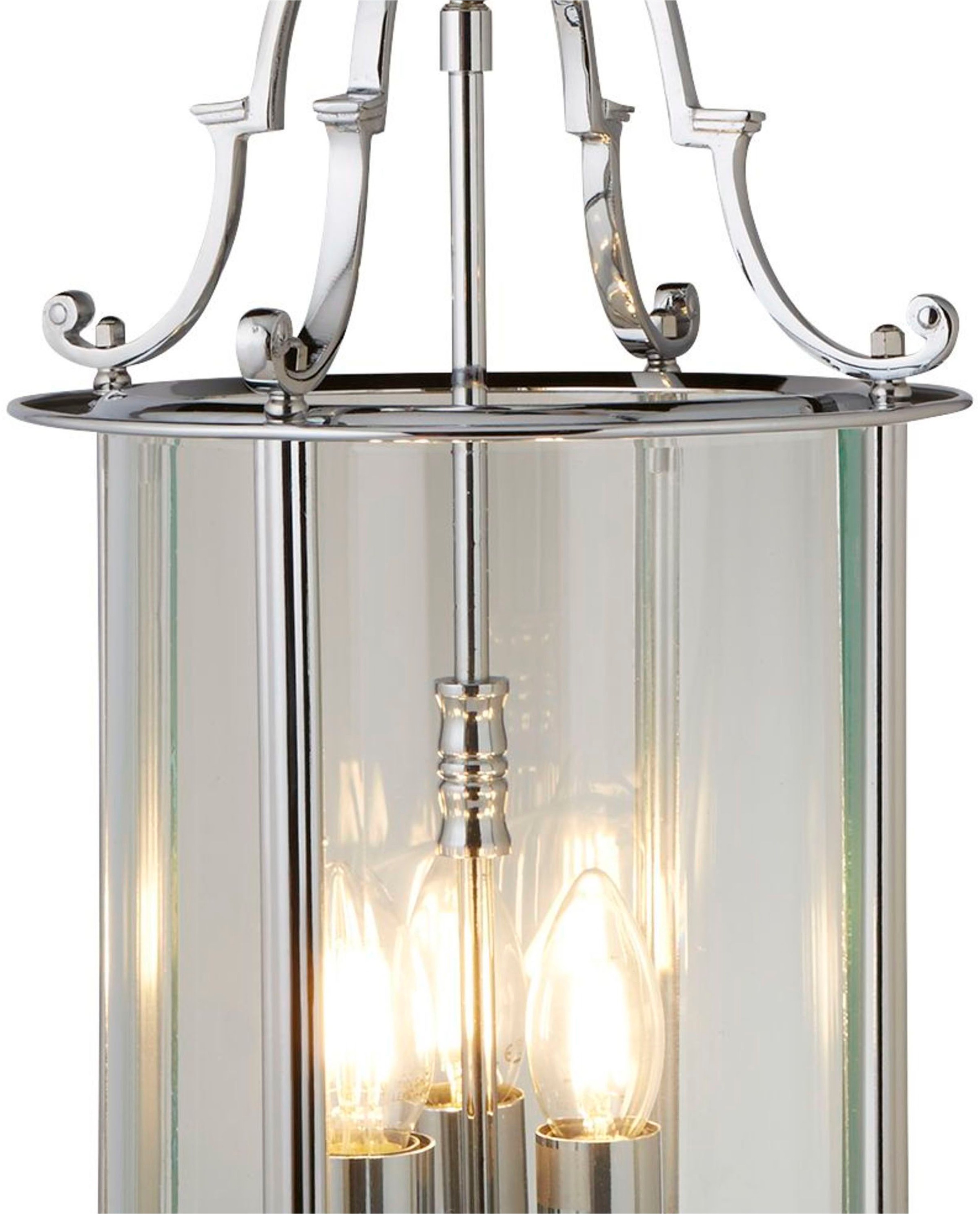 Searchlight Hängeleuchte »Hängeleuchte Lantern, 3-flammig«, 3 flammig, Leuchtmittel E14 | ohne Leuchtmittel, Klassisches Ambiente