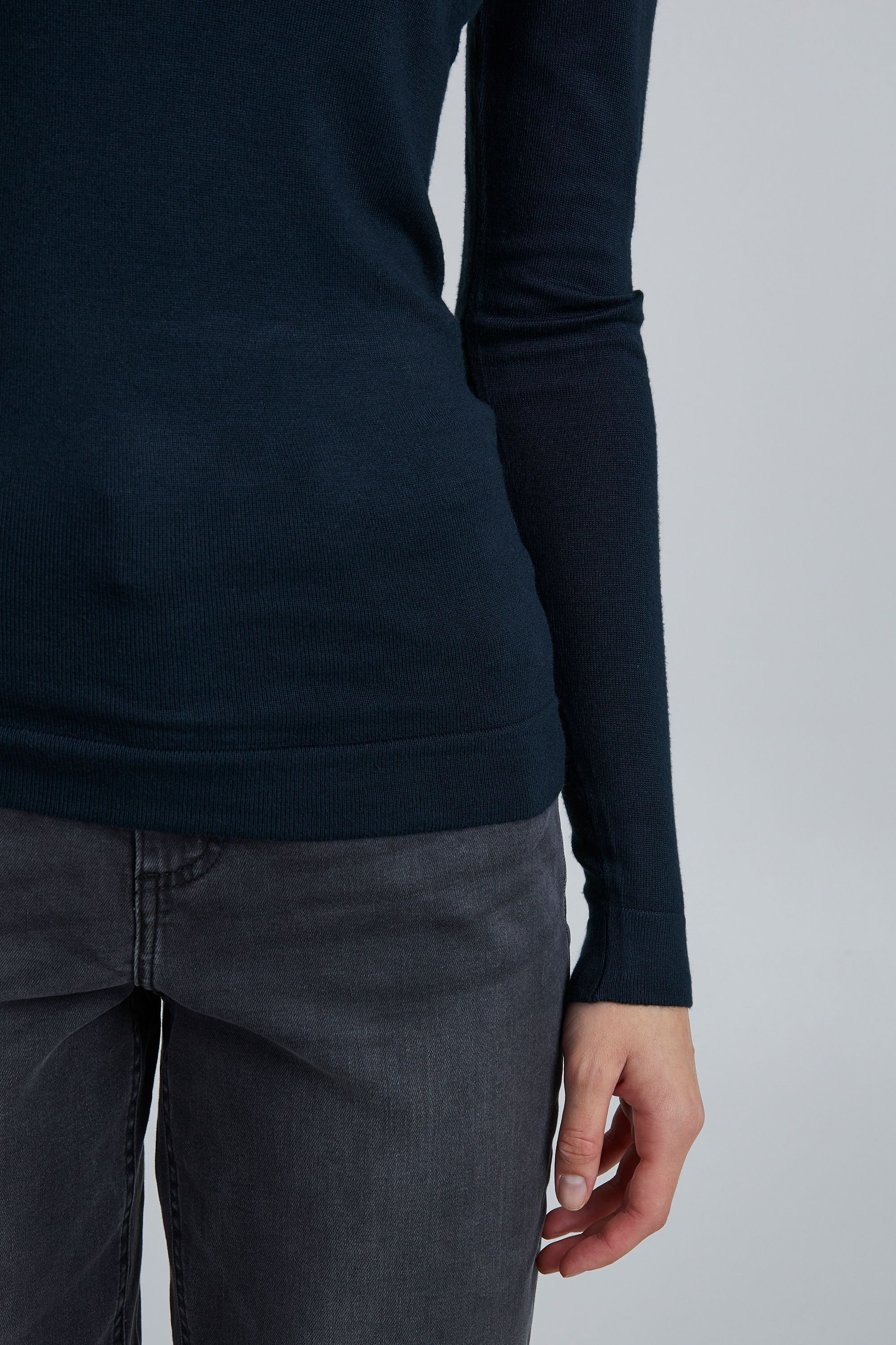 Ichi Longpullover »Langarmshirt IHMafa«