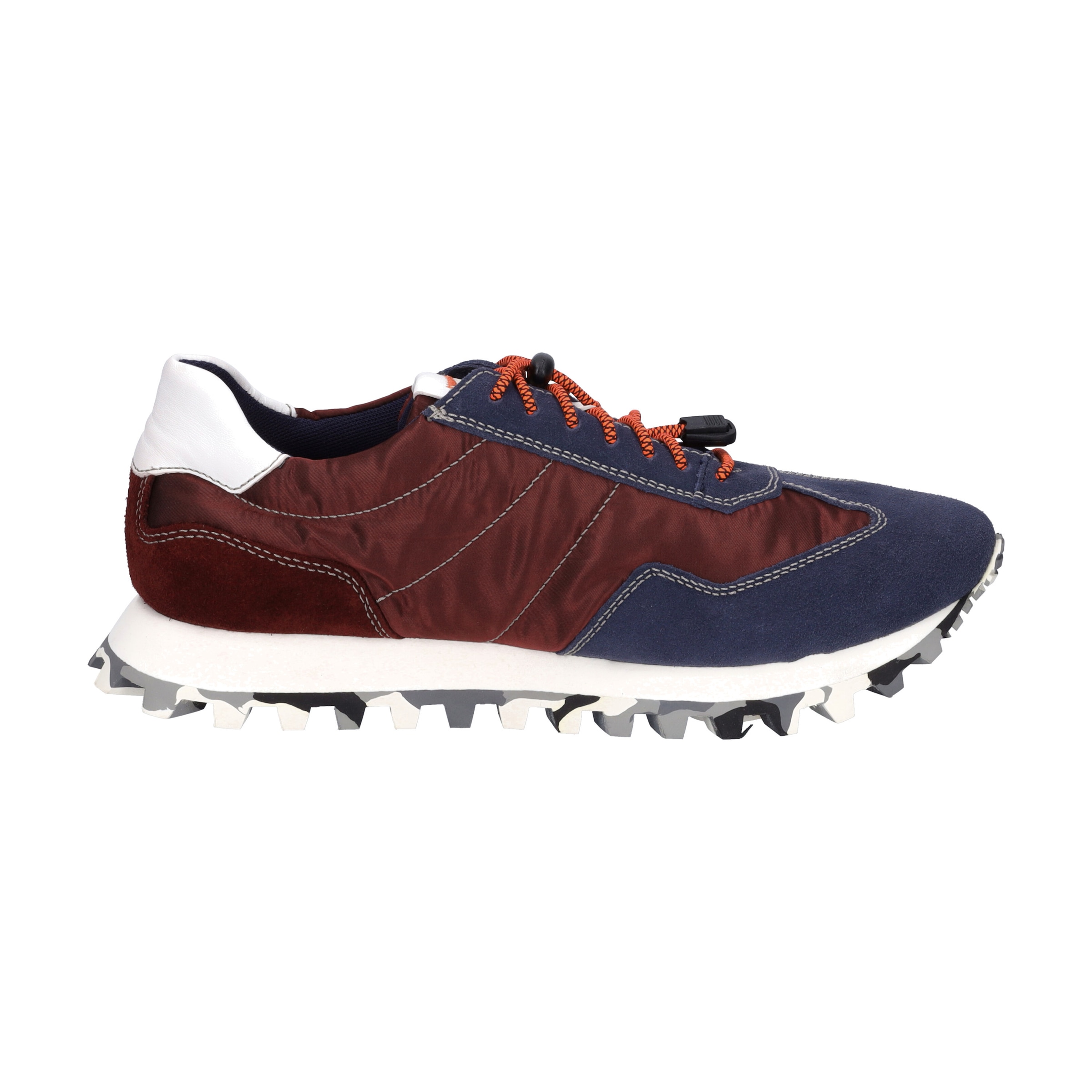 Josef Seibel Sneaker »Clyde 01, blau-bordeaux«