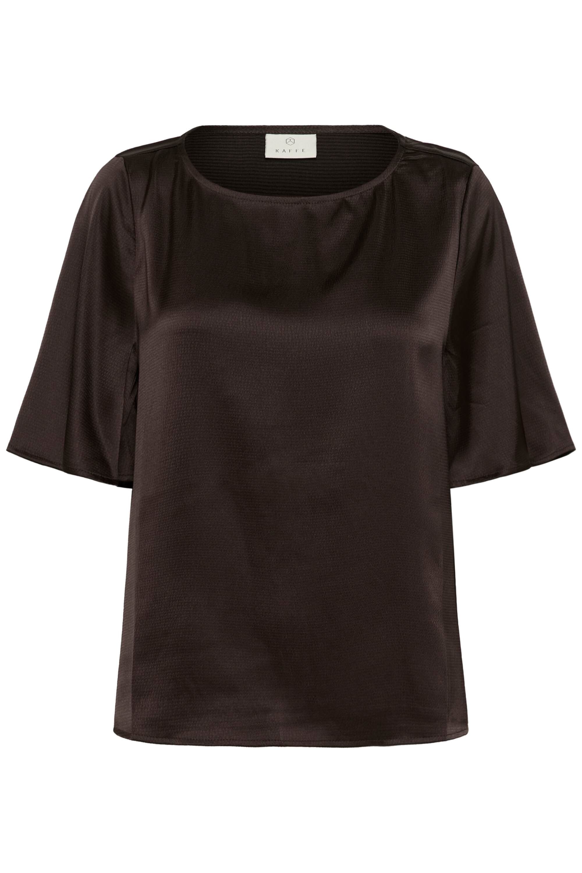 KAFFE Kurzarmbluse "Damen Kurzarm-Bluse KAlotte"