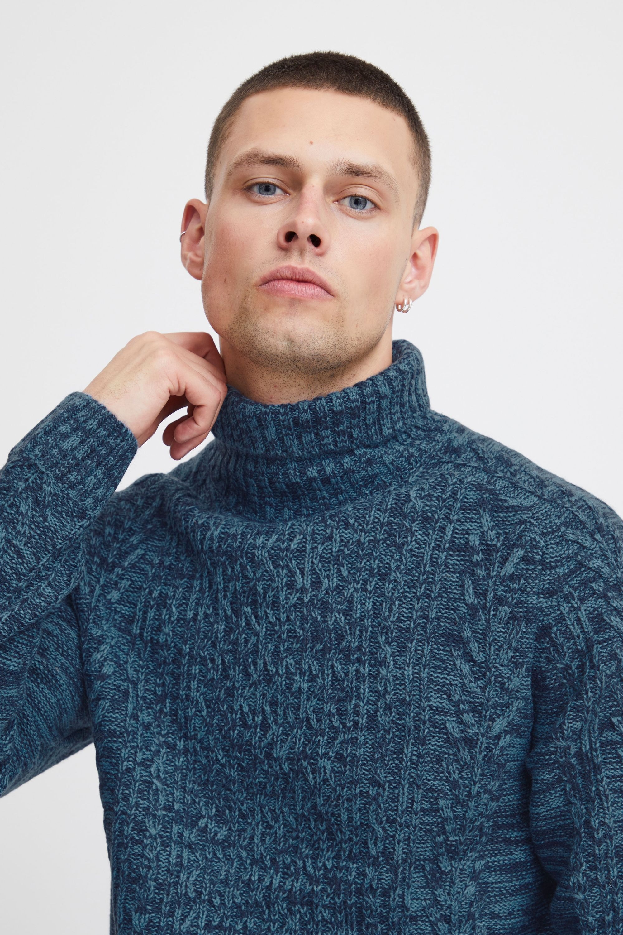 Blend Rollkragenpullover »Rollkragenpullover BHPullover«
