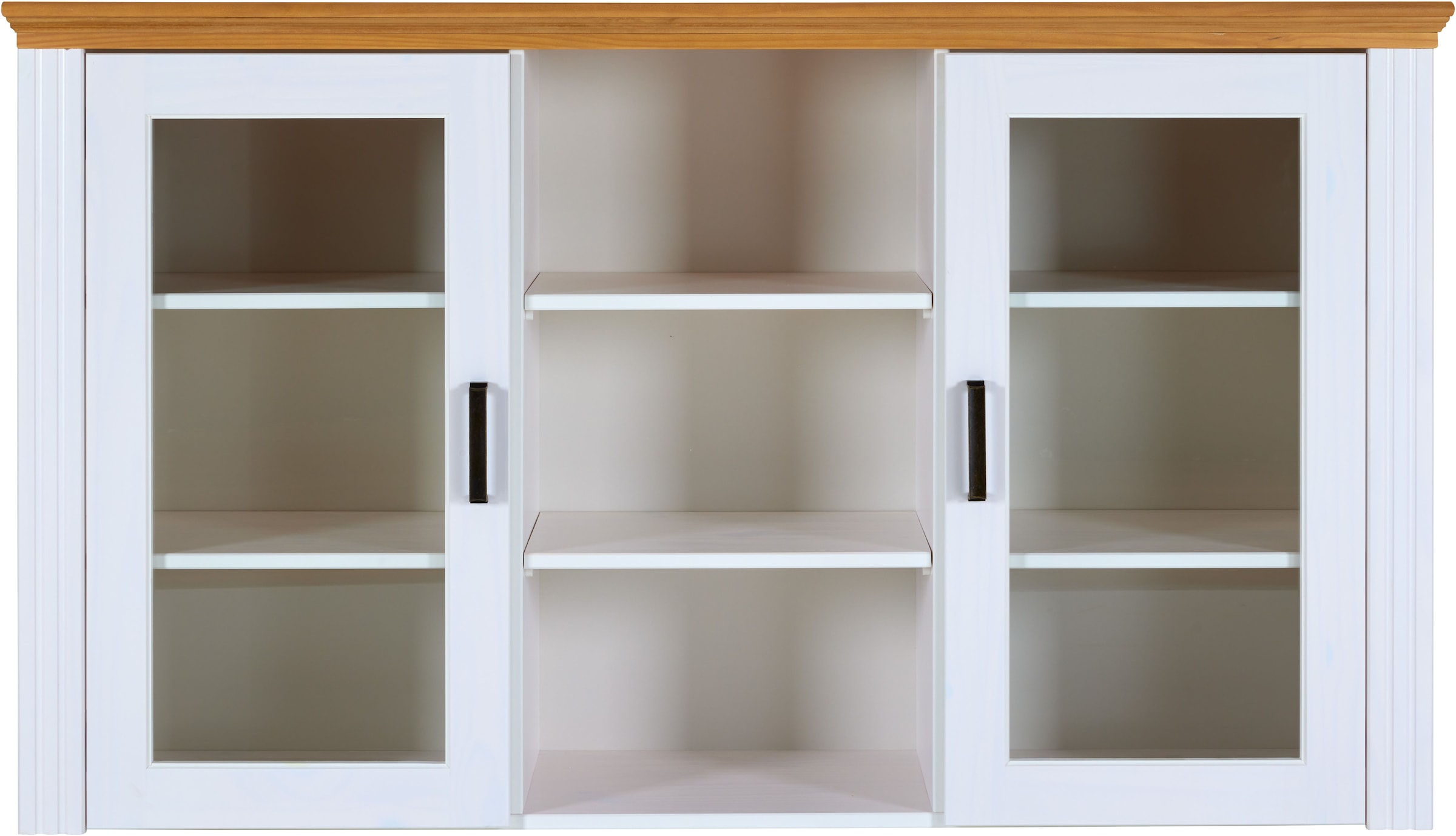 Inter Link Vitrinenaufsatz »Vitrinenaufsatz Maluno« 1 Stk. tlg.