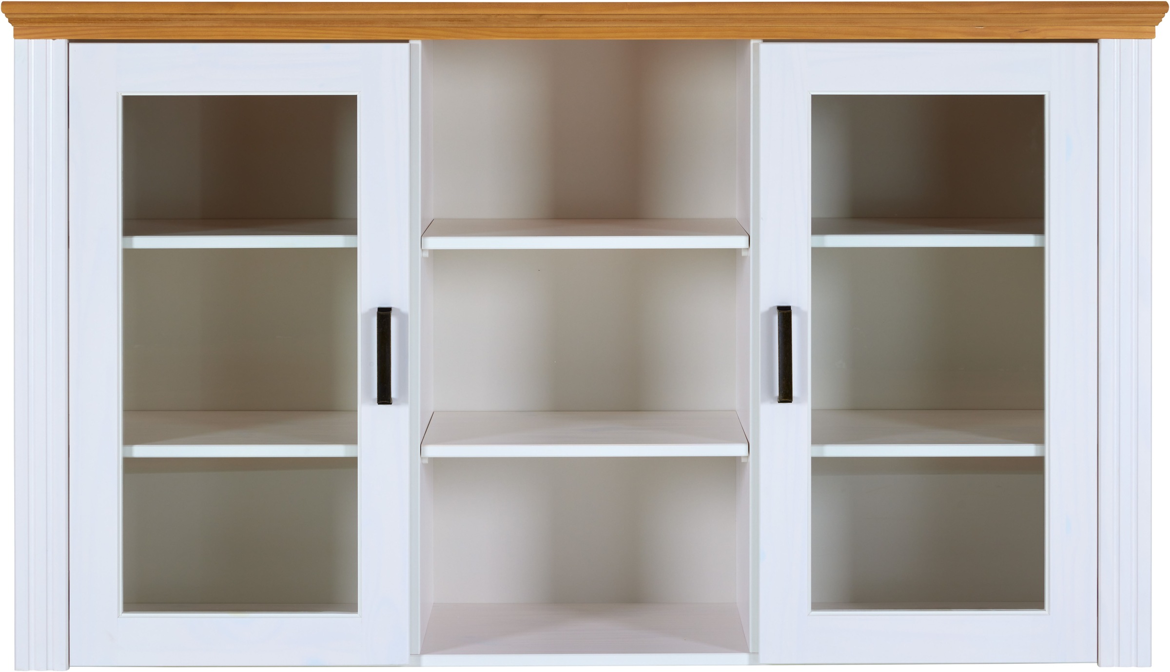 Inter Link Vitrinenaufsatz "Vitrinenaufsatz Maluno" 1 Stk. tlg. günstig online kaufen