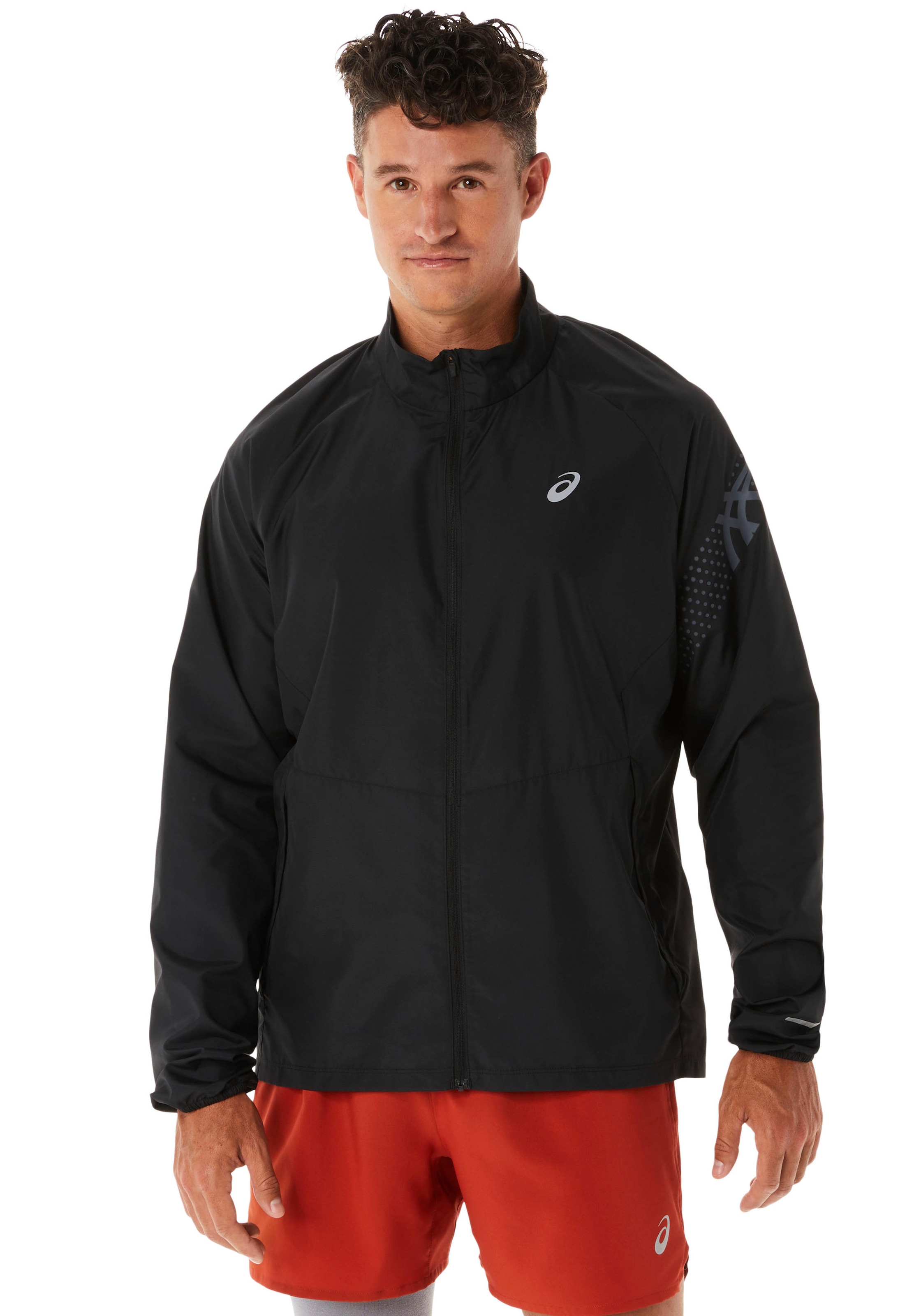 Asics Laufjacke "ICON JACKET"