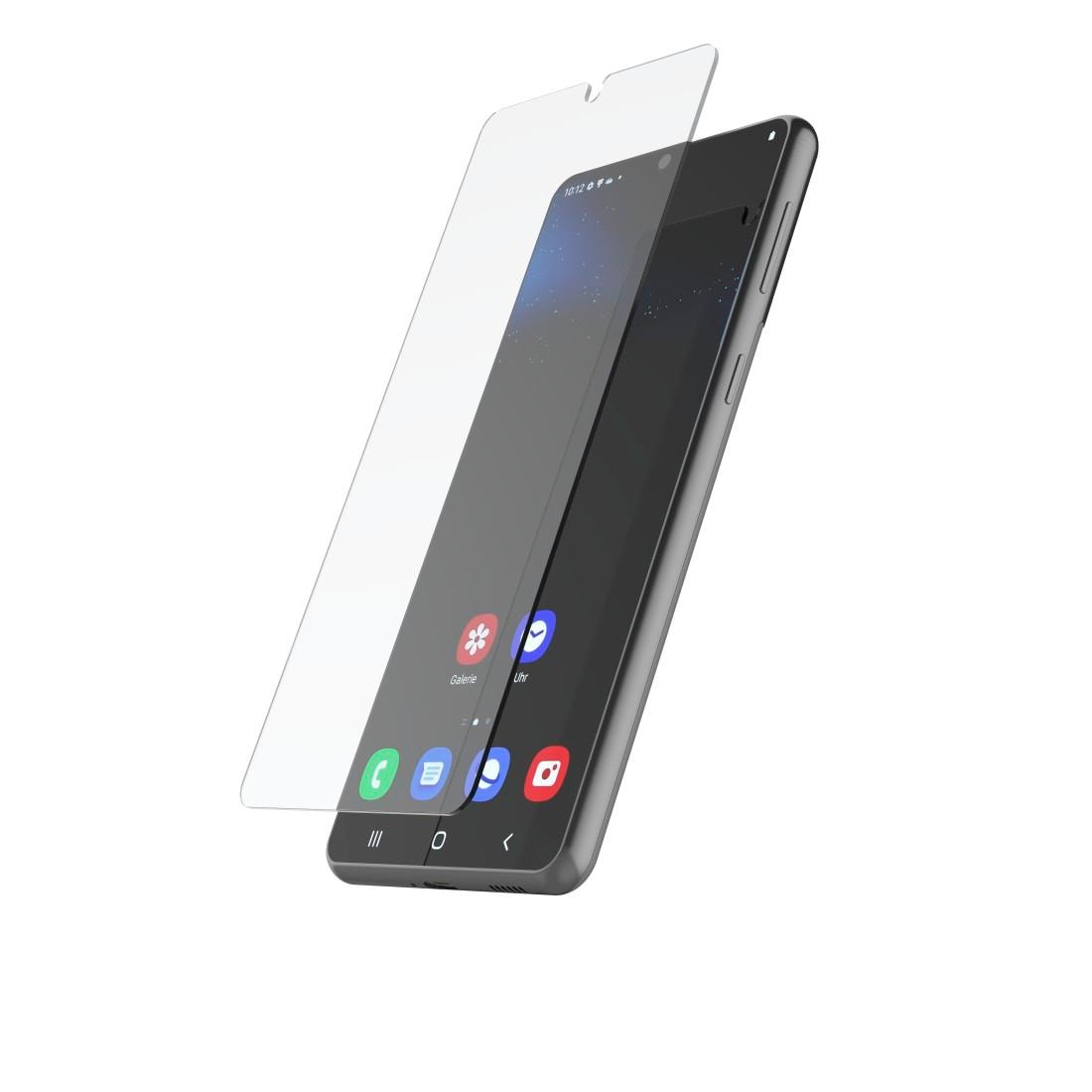 Hama Displayschutzglas »Echtglas-Displayschutz "Premium Crystal Glass" Samsung Galaxy S22(5G)«, für Samsung Galaxy S22 (5G)