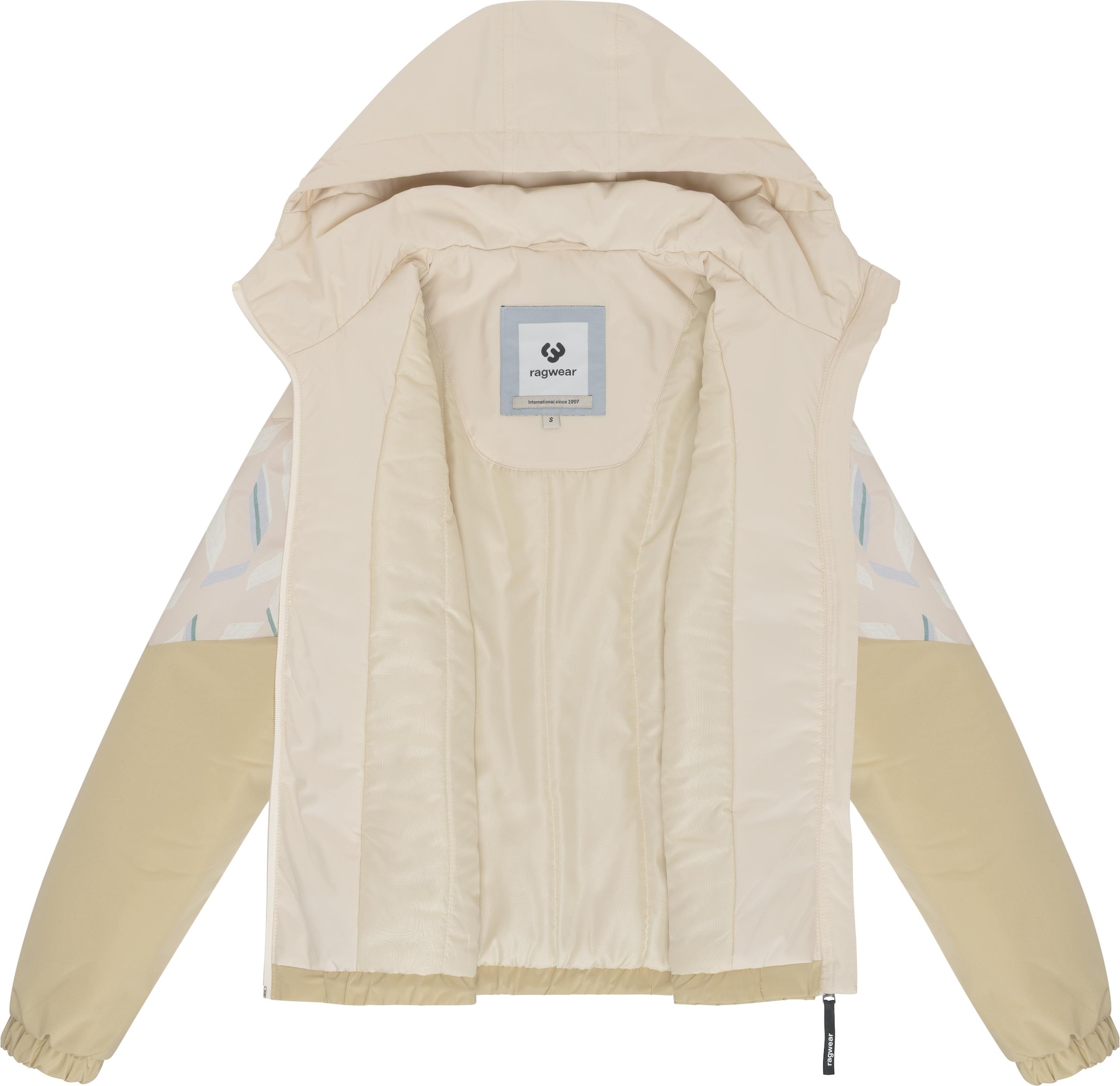 Ragwear Regenjacke »Rochele Warm YOUMODO«, mit Kapuze, wasserdichte Damen Funktionsjacke mit Kapuze