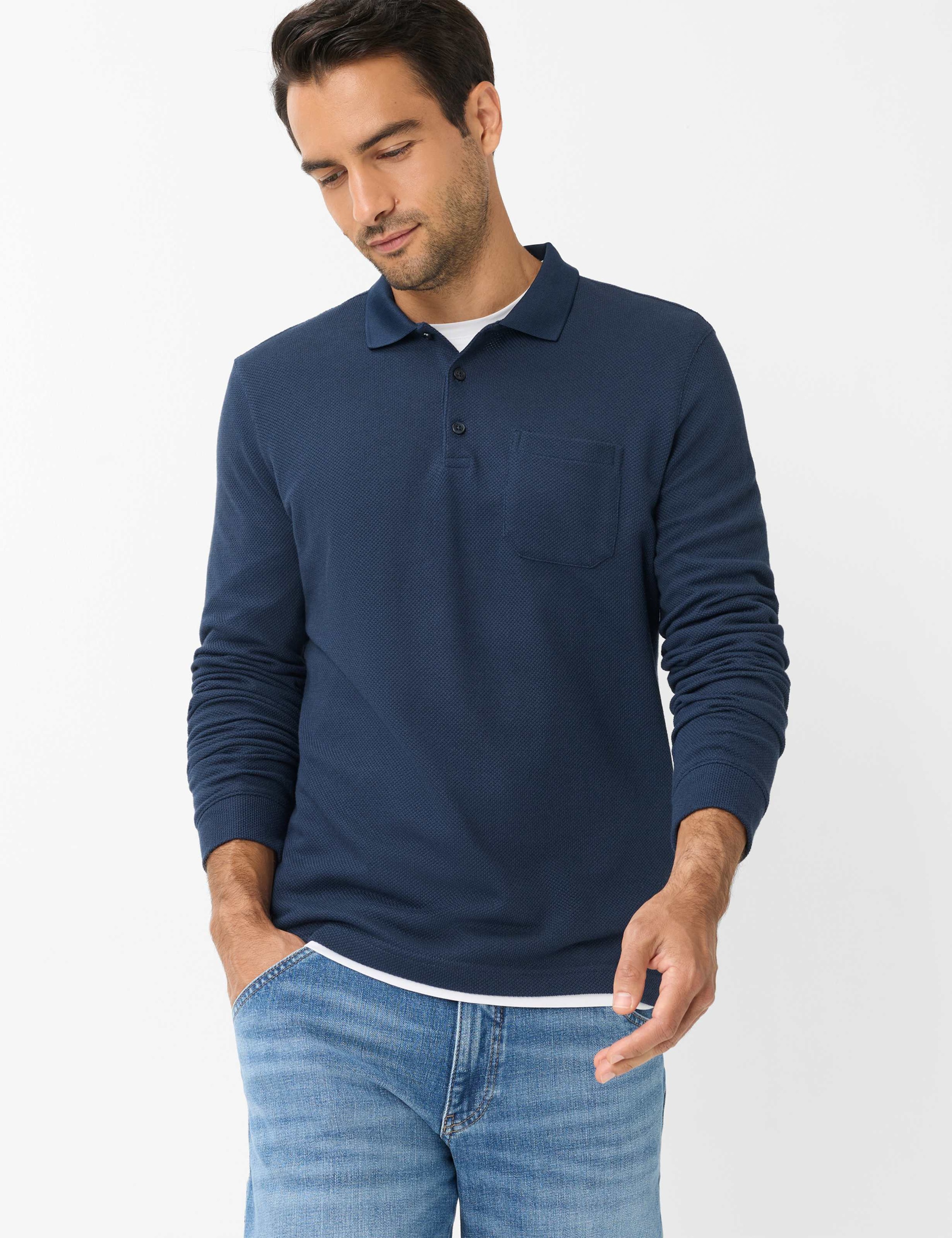 Brax Poloshirt »Style PHARELL«