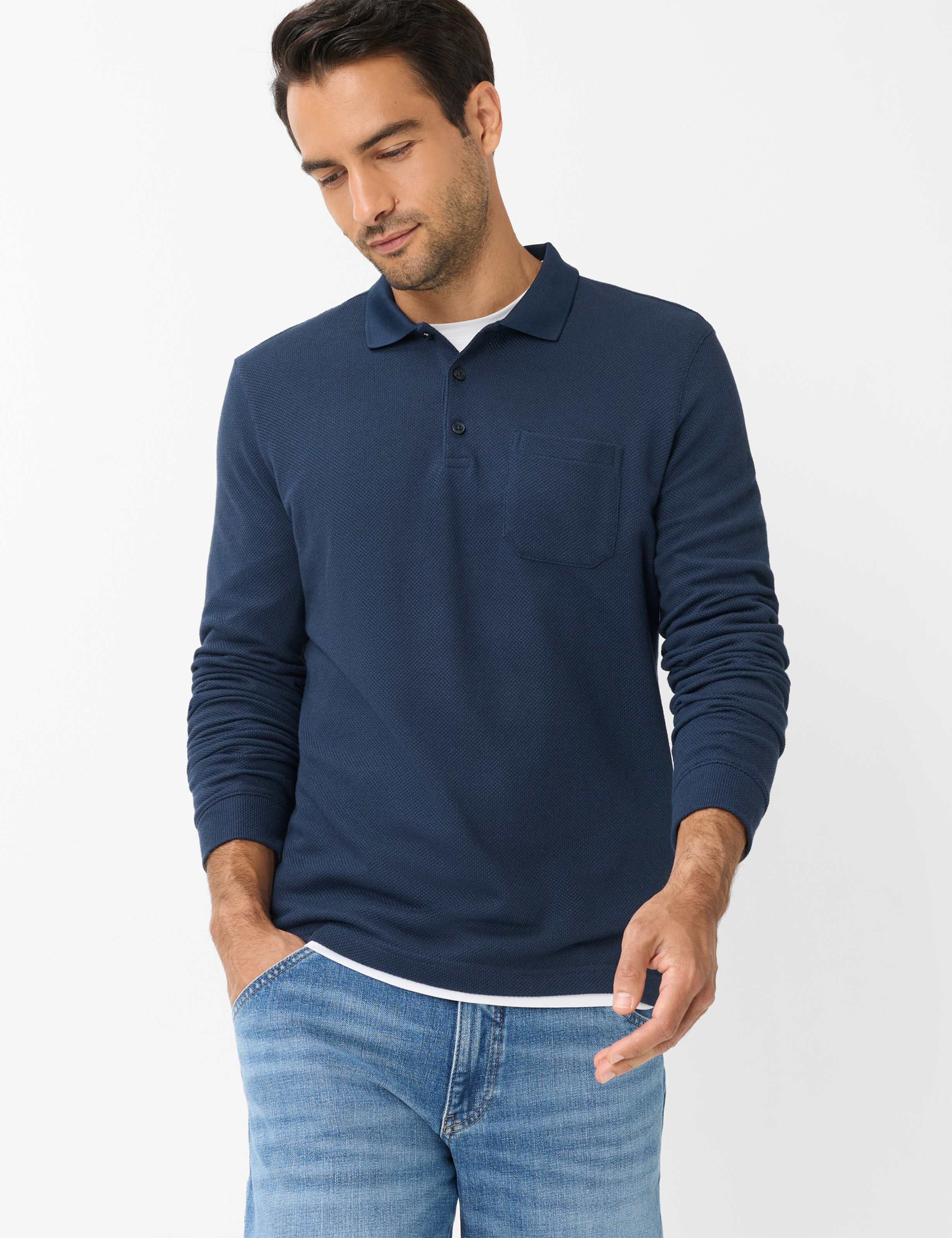 Brax Poloshirt "Style PHARELL"