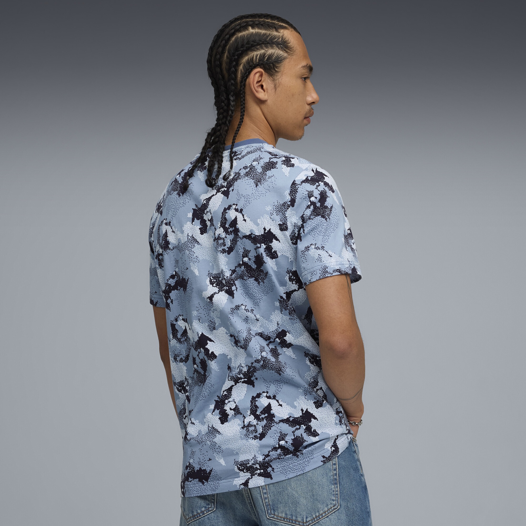 Thumbnail - PUMA T-Shirt "Essentials Camo T-Shirt Herren"