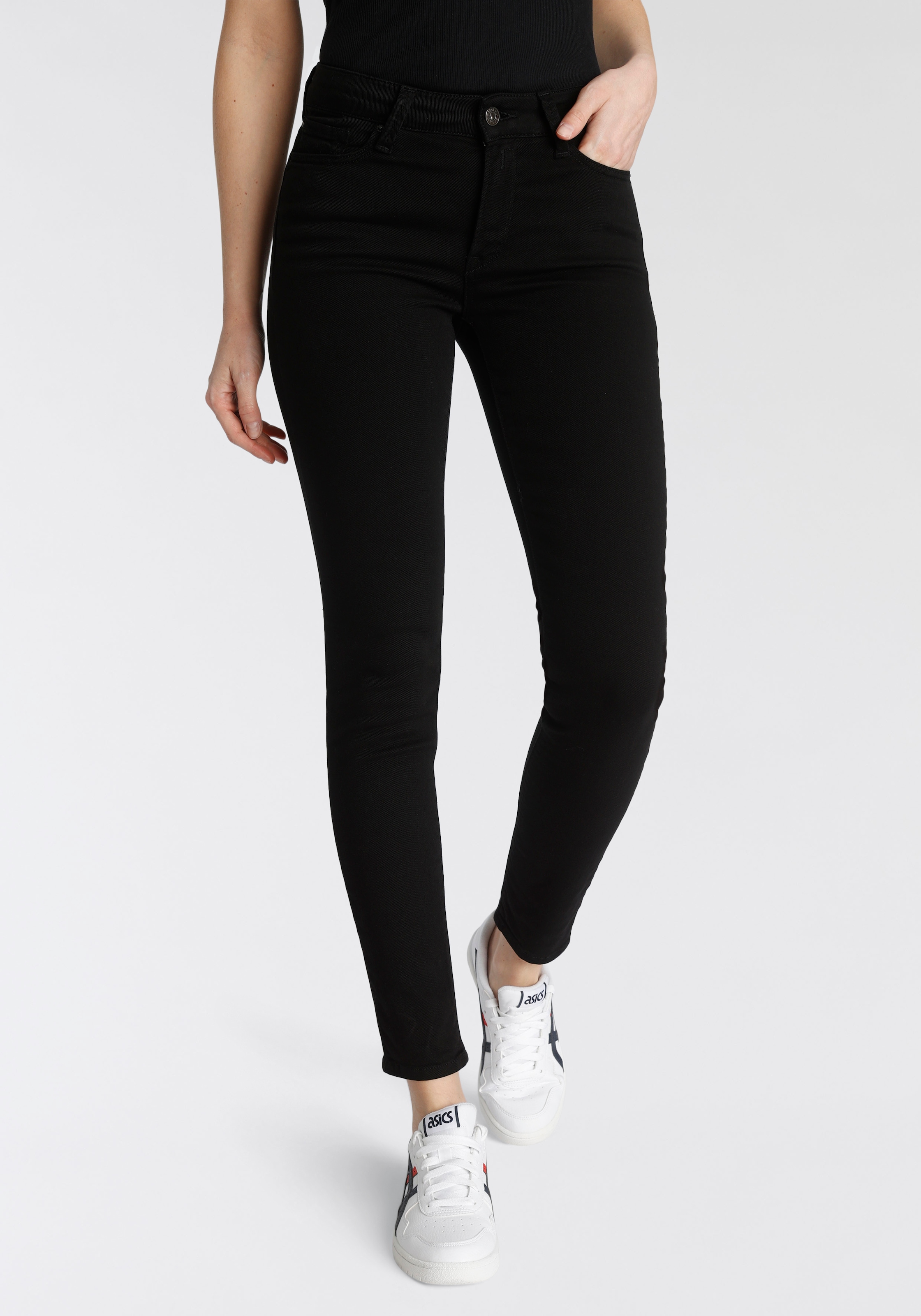 Replay Skinny-fit-Jeans "Luzien", POWERSTRETCH - Skinny High