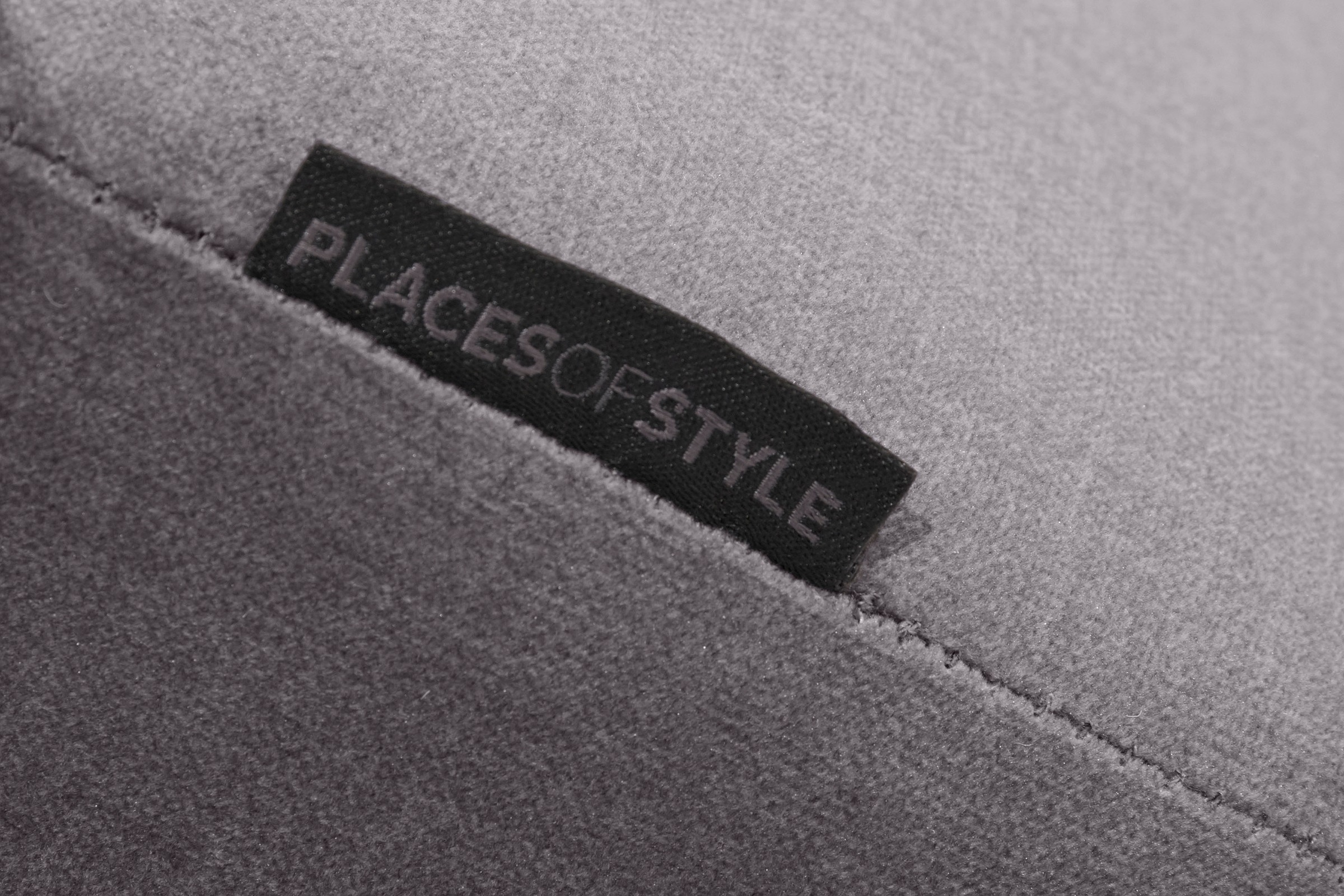 Places of Style Ecksofa »Bloomfield, L-Form«, extra tiefe Sitzfläche, wahlweise mit Sitztiefenverstellung