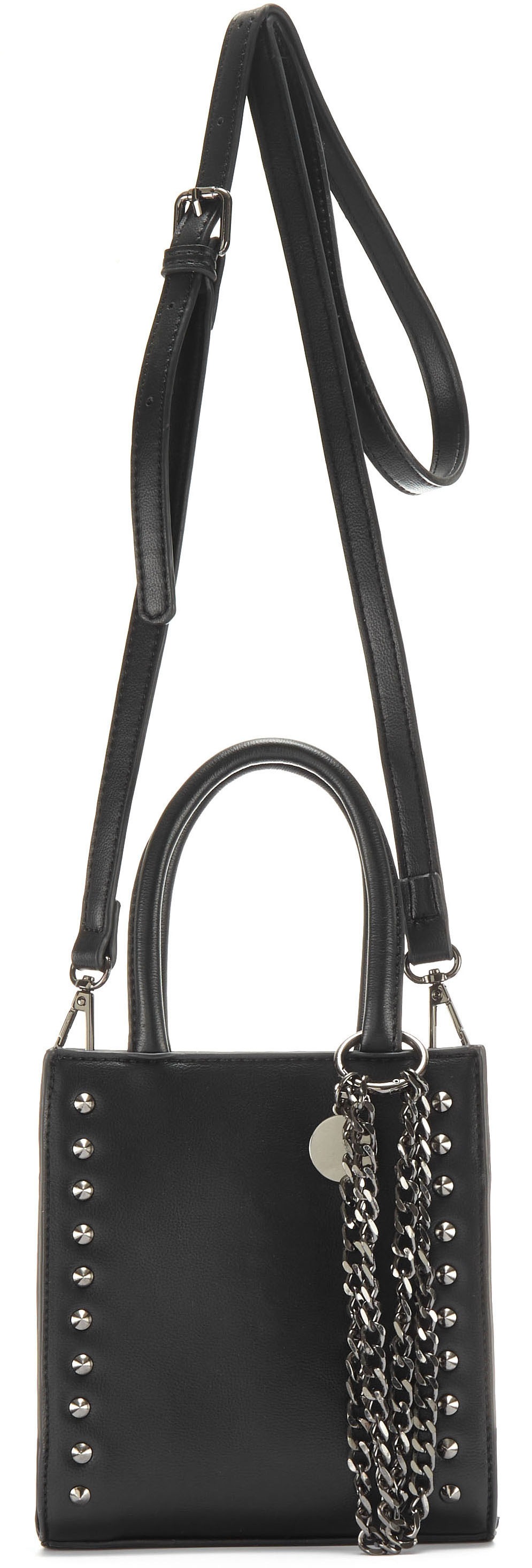 Vivance Handtasche "Minibag", mit Nietendetails, Schultertasche, Henkeltasc günstig online kaufen