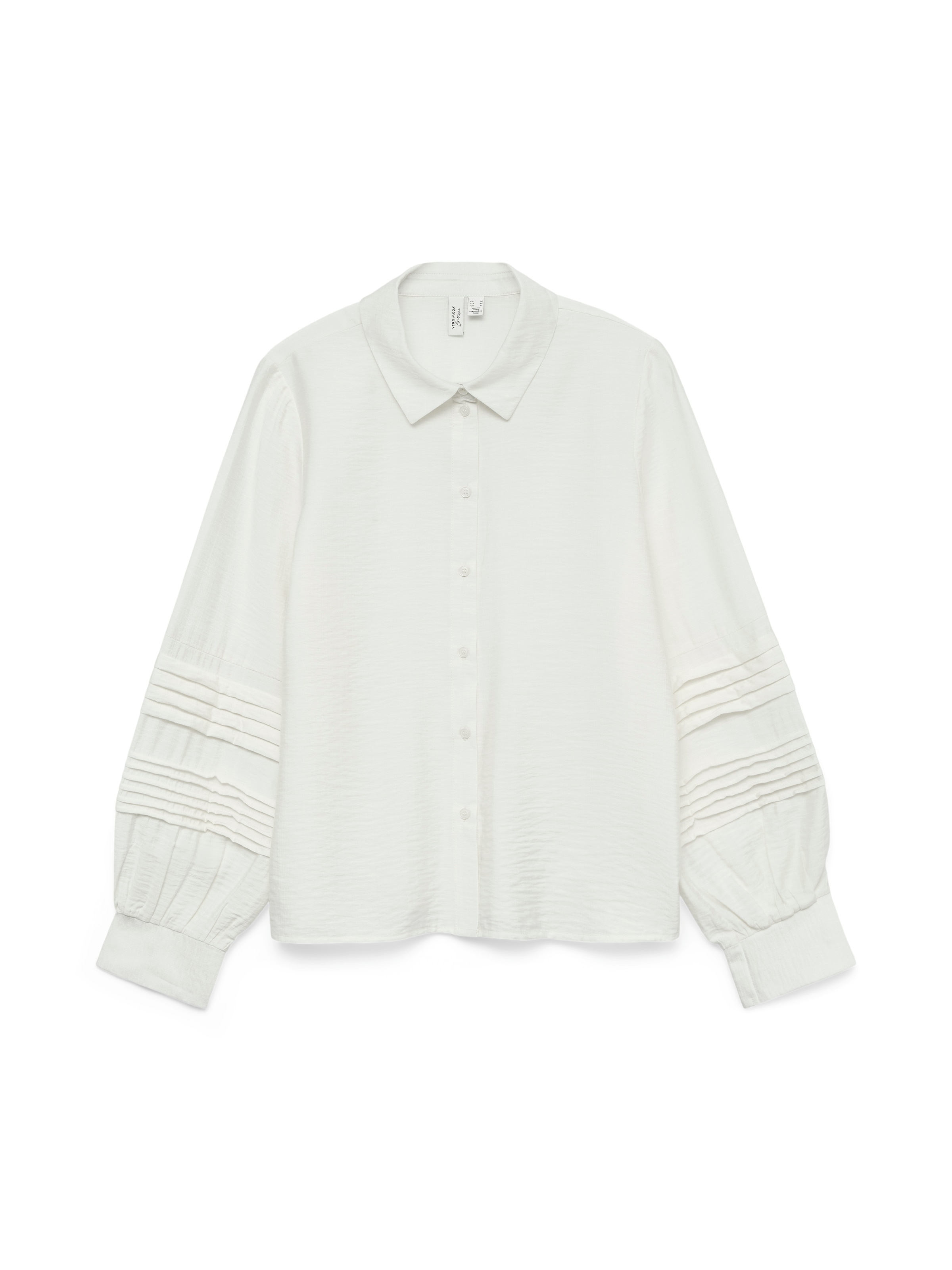 Vero Moda Langarmbluse »VMISELA L/S SHIRT WVN BTQ GA«