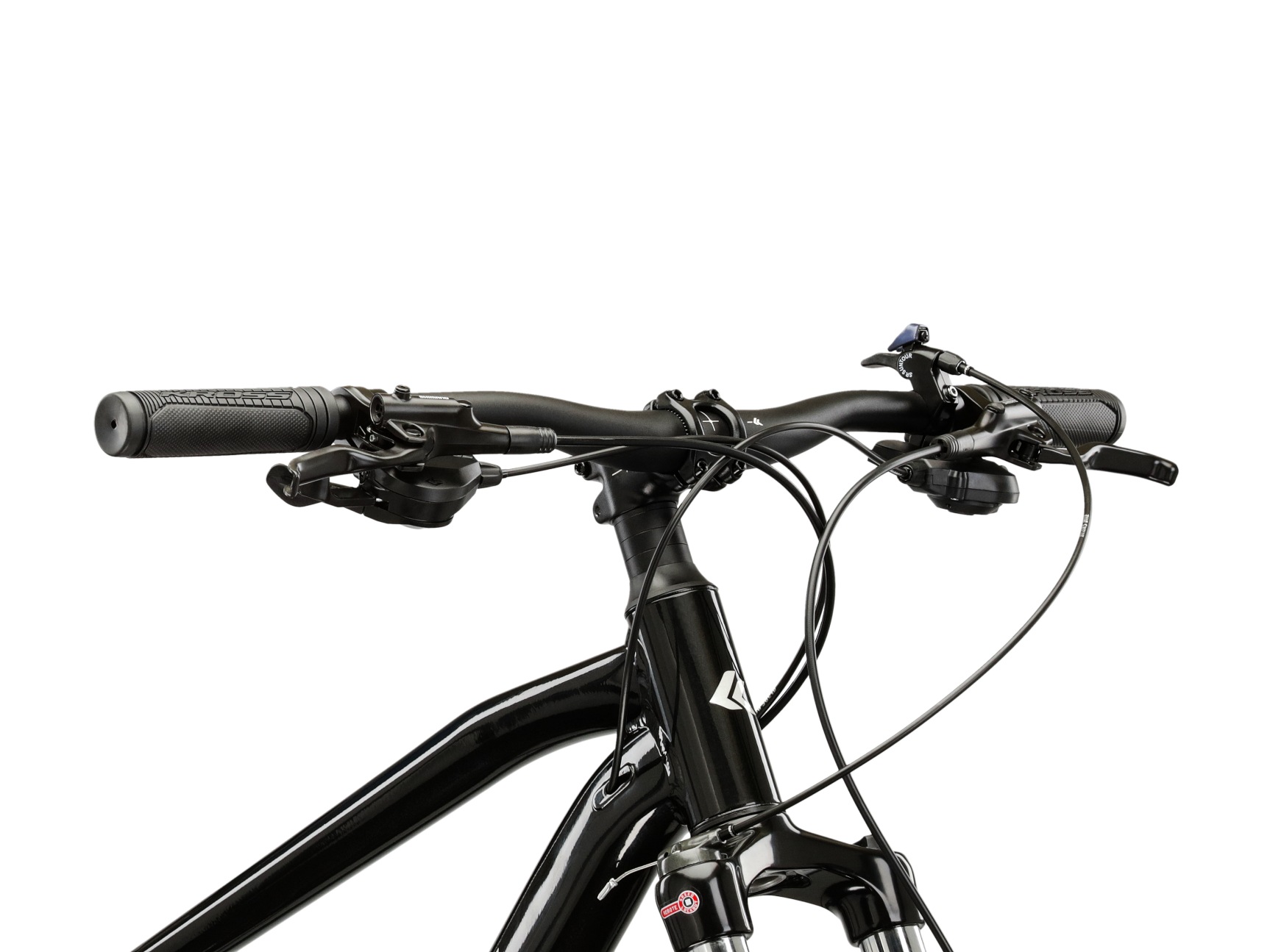 Kross Mountainbike »KROSS Mountainbike Hardtail 27,5" Hexagon 5.0 schwarz 18 Gänge« 18 Gang Shimano CUES U3020 Schaltwerk Kettenschaltung