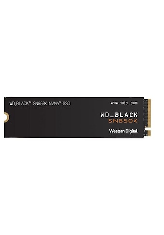 WD_Black interne Gaming-SSD »SN850X NVMe«, PCI Express 4.0 kaufen