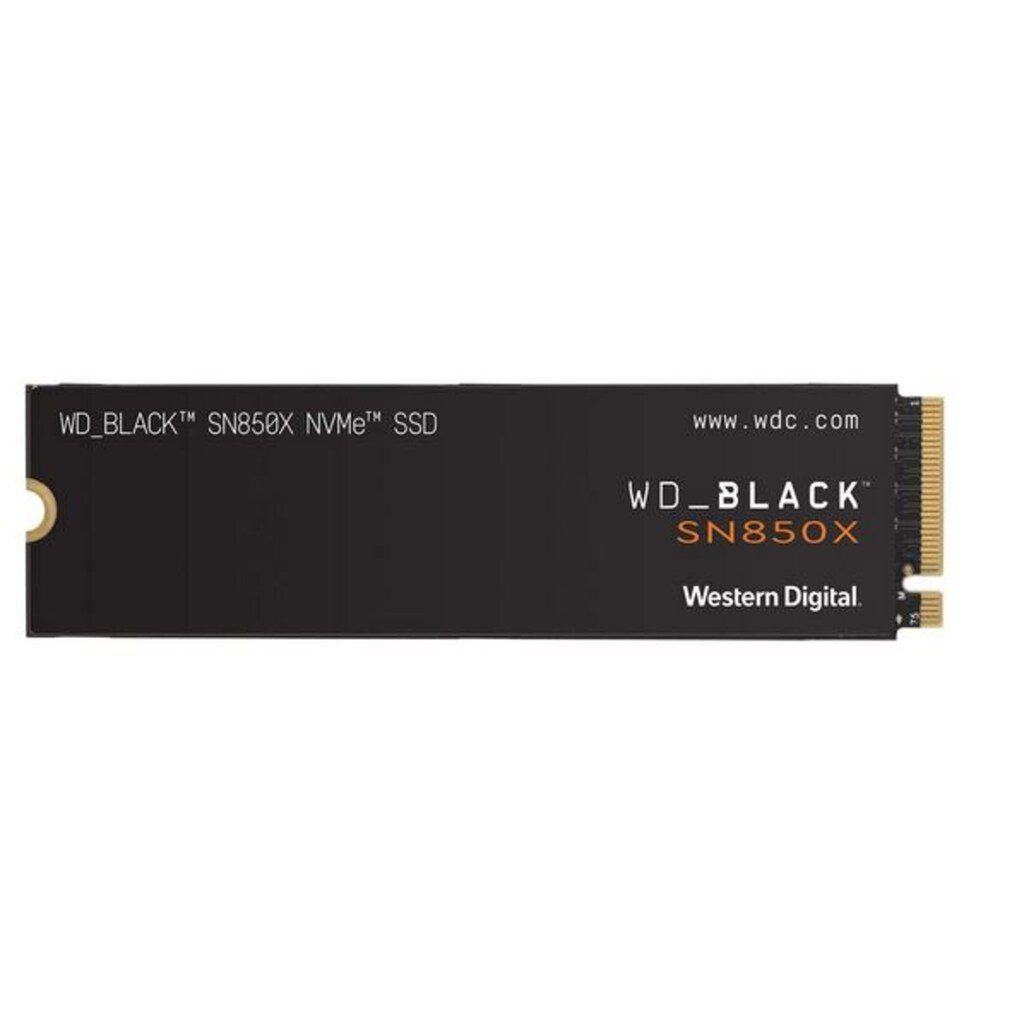 WD_Black interne Gaming-SSD »SN850X NVMe«