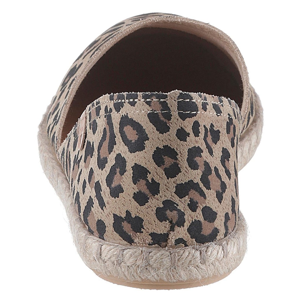 VERBENAS Espadrille, im trendigen Animal-Look