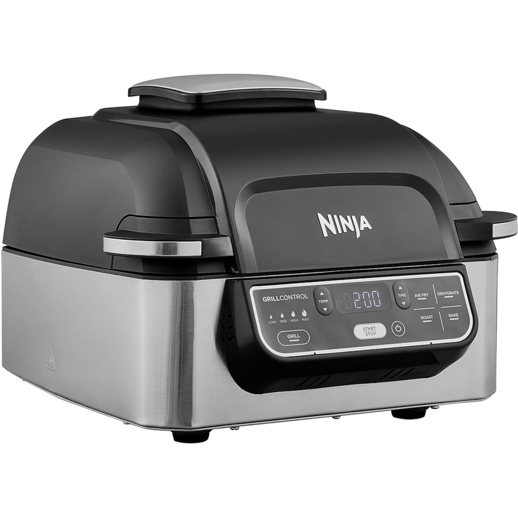 NINJA Heißluftfritteuse »und Grill AG301EU«, 1760 W, bis zu 5,8 L Volumen, incl. Zubehör