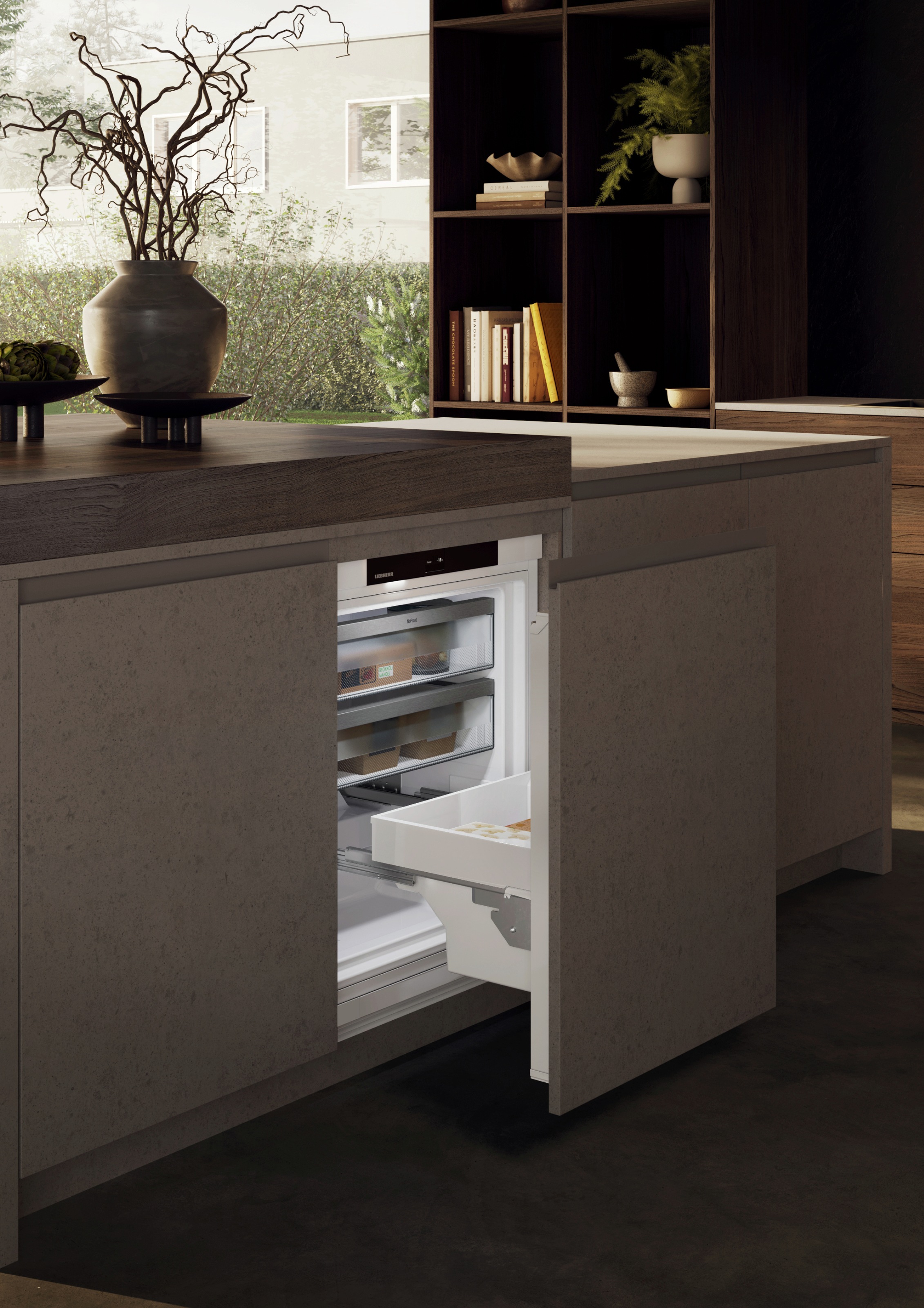 Liebherr Einbaugefrierschrank »SUFNPc 365i_994819151« 81,9 cm hoch 59,7 cm breit