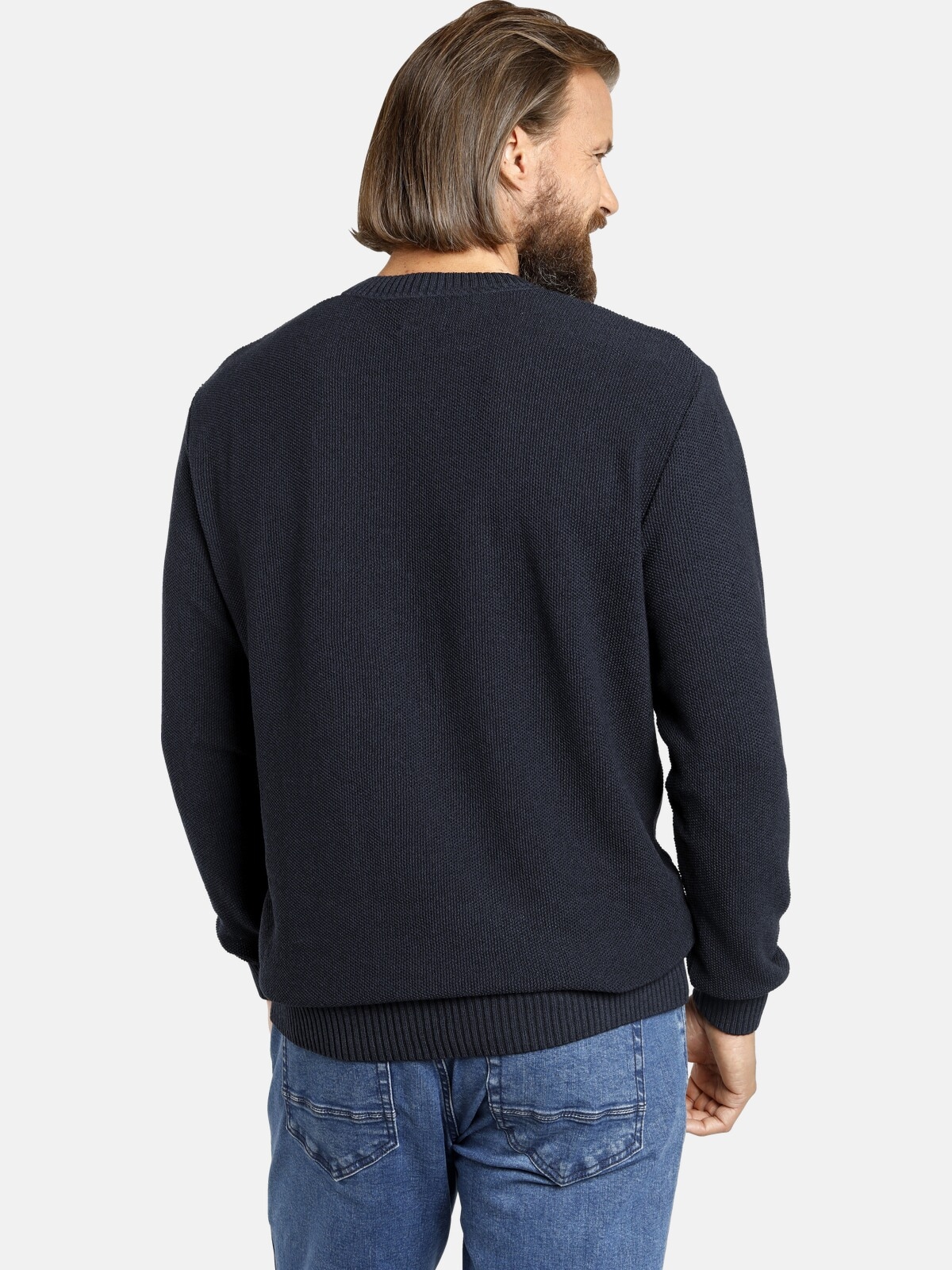 Jan Vanderstorm Strickpullover »Pullover ALBREKT«