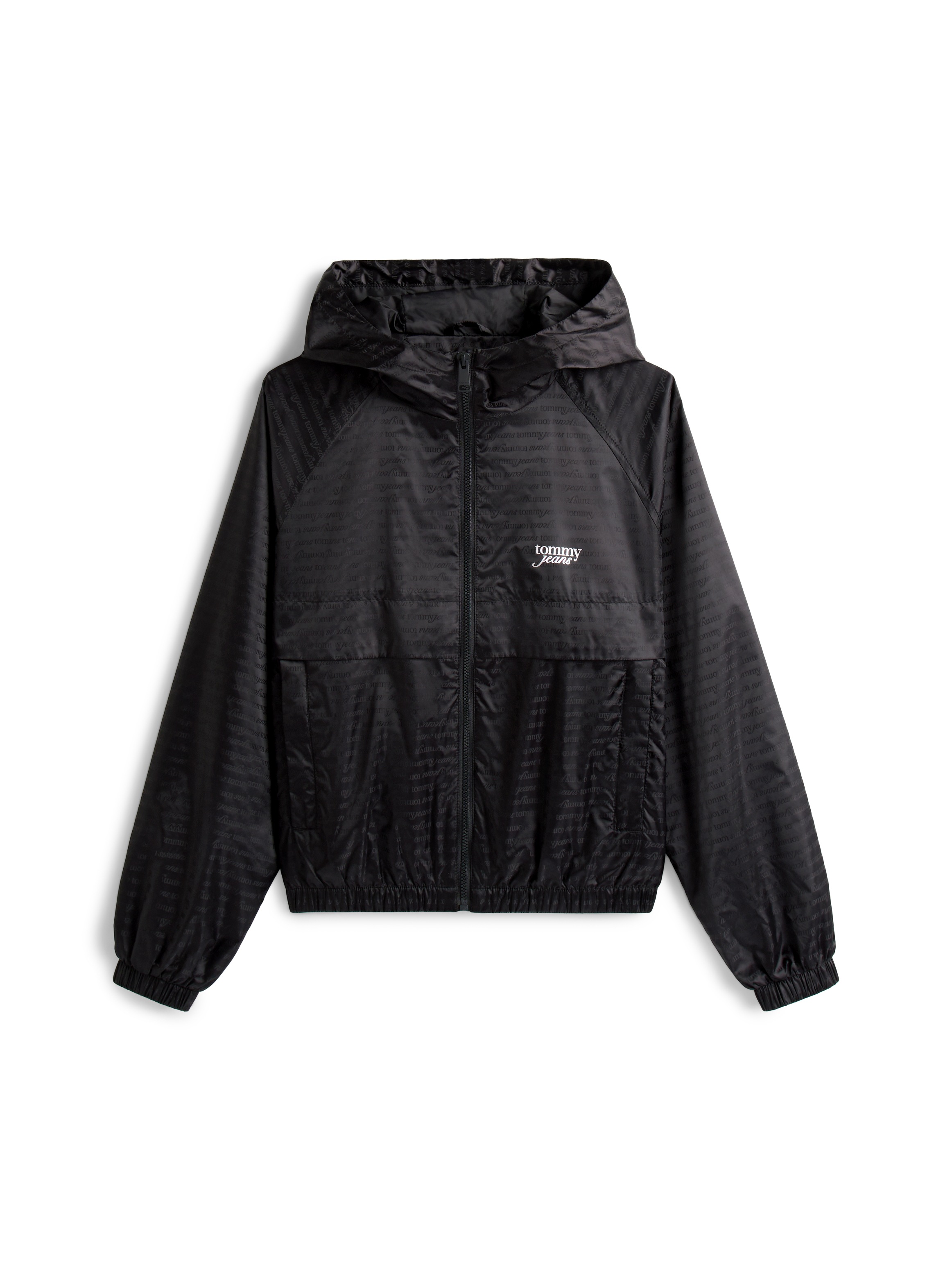 Thumbnail - Tommy Jeans Windbreaker "TJW JACQUARD WINDERBREAKER", mit Kapuze