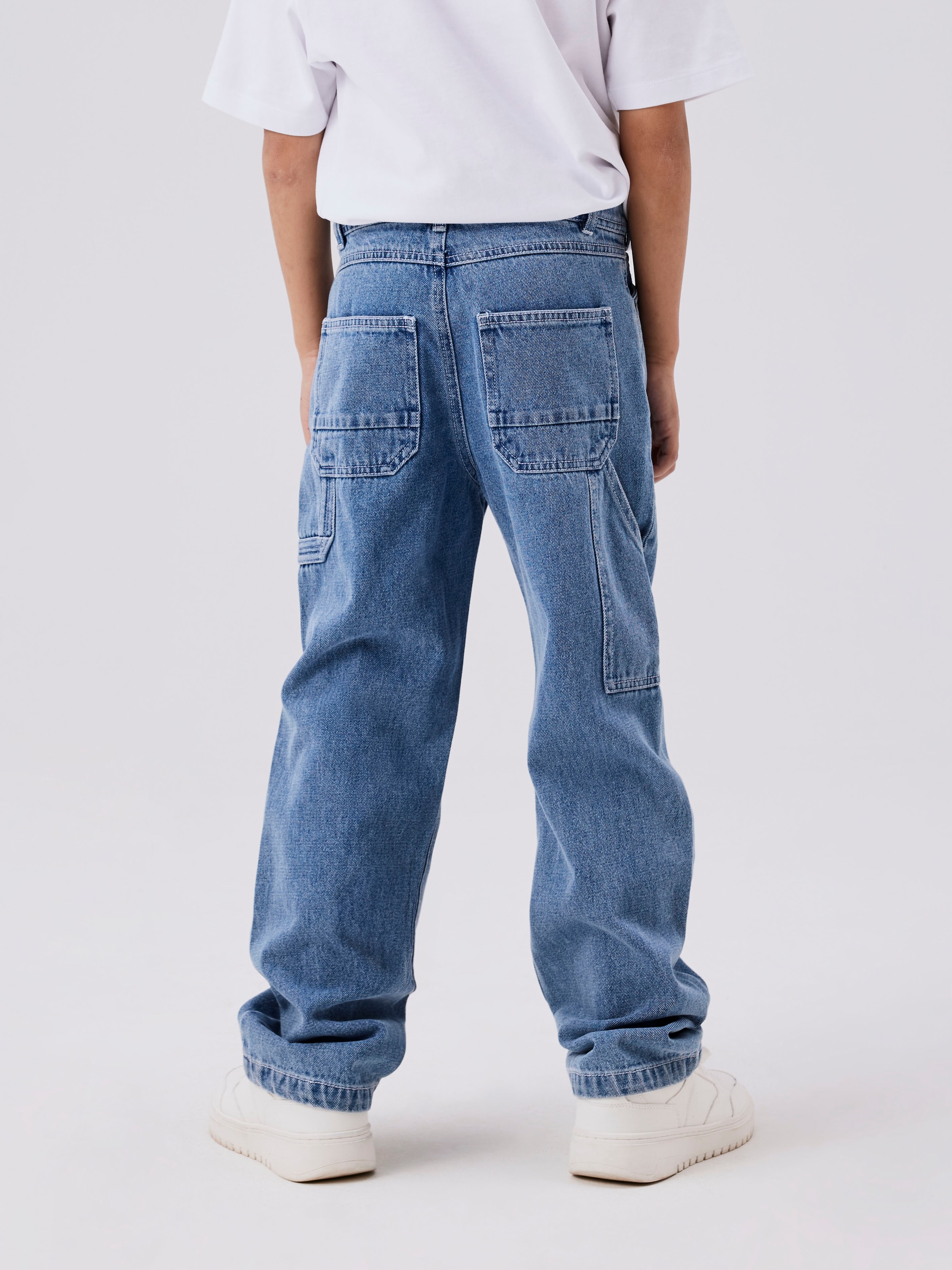 Name It 5-Pocket-Jeans »NKMRYAN STRAIGHT JEANS 4525-IM L NOOS«