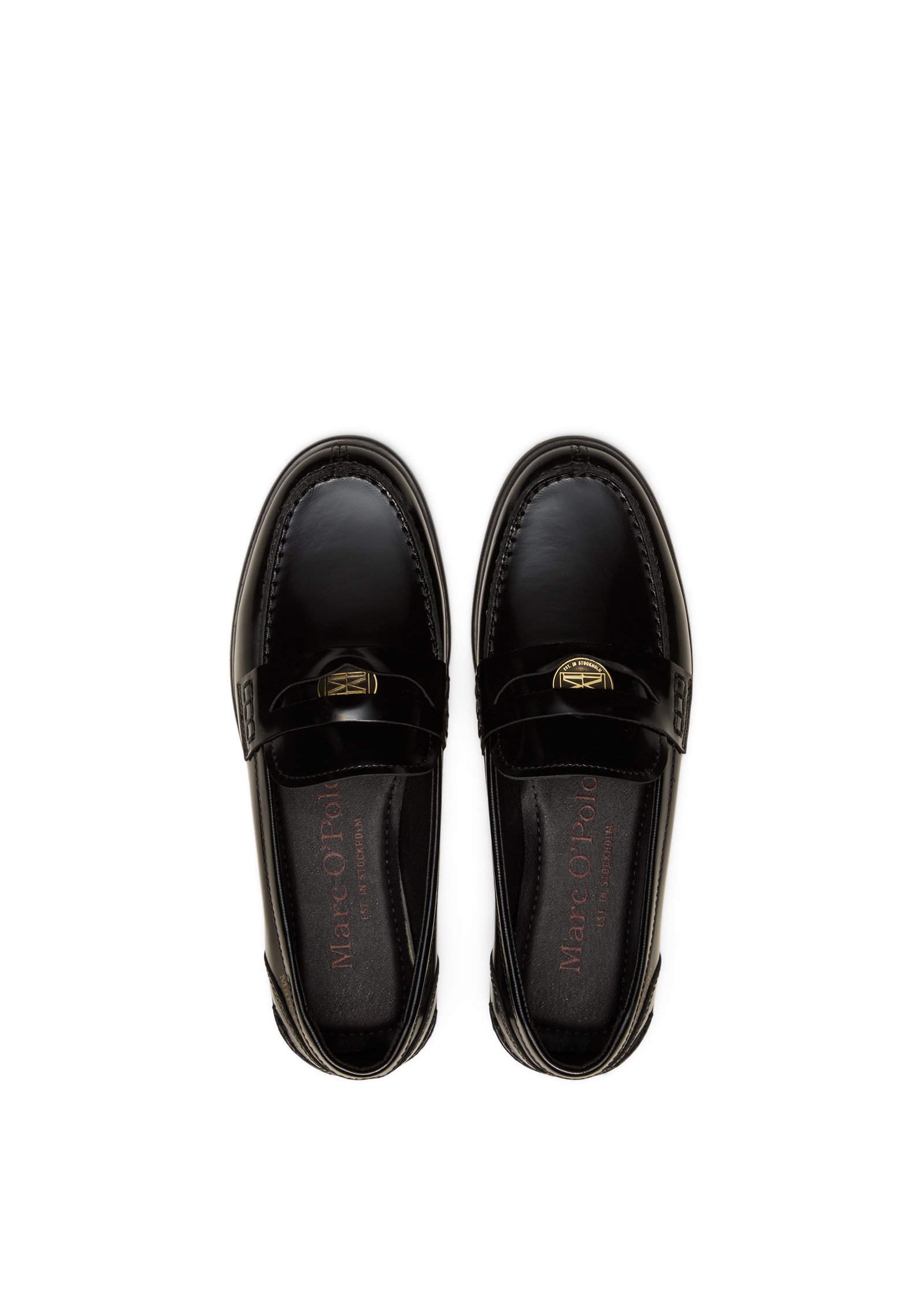 Marc O'Polo Loafer »aus hochwertigem Rindleder«