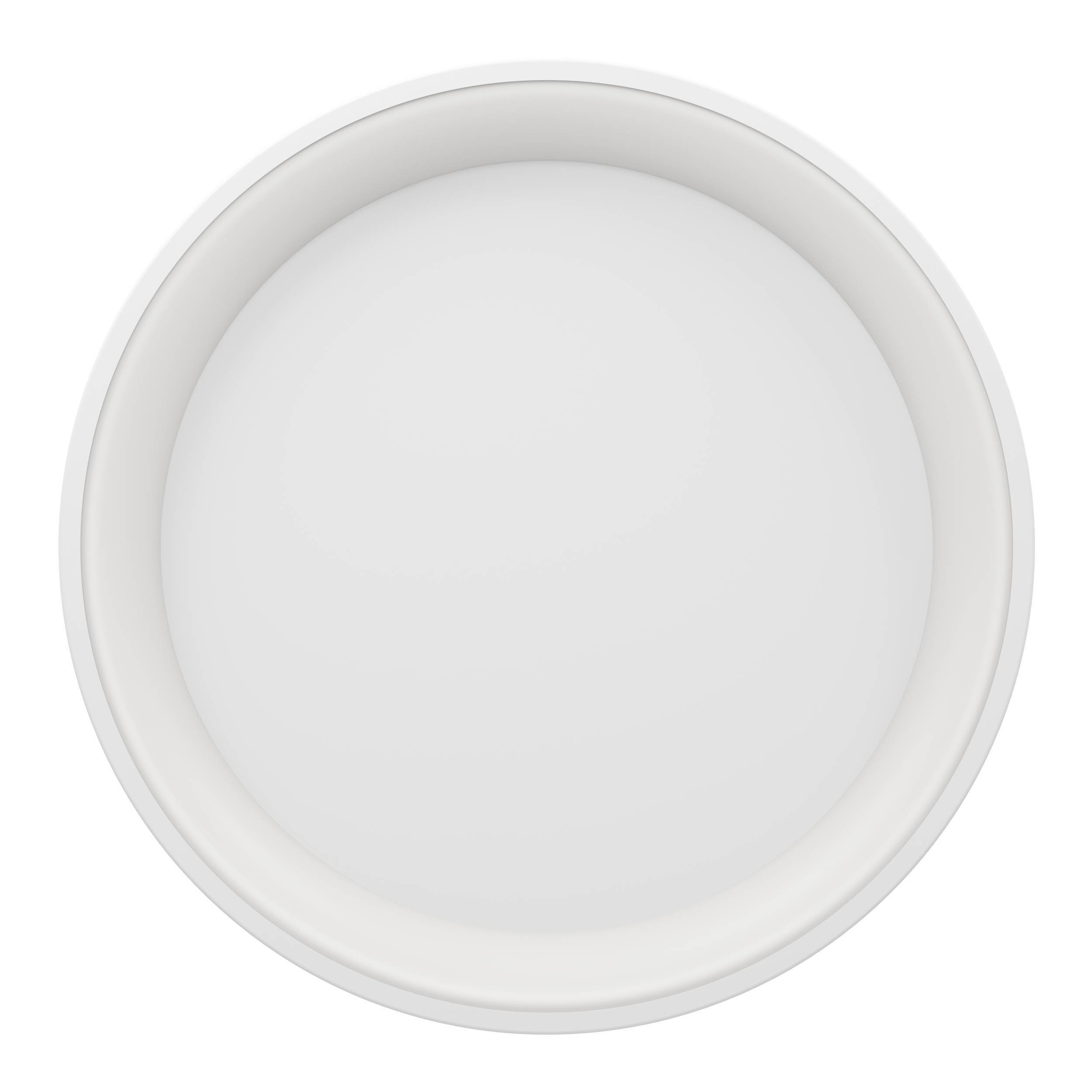 EGLO Deckenleuchte »Loretello Deckenlampe, Wohnzimmerlampe, Metall und Kunststoff, Lampe« LED-Modul 1 Stk. Kaltweiß | Neutralweiß | Warmweiß Wand-/Deckenleuchte - H7,5 x Ø35 cm - weiß - 12W inkl.