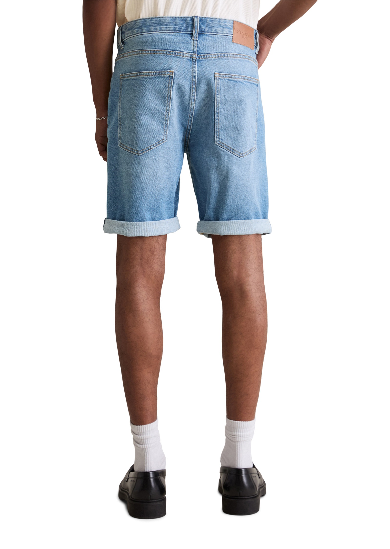 Thumbnail - Marc OPolo DENIM Shorts "aus Bio-Baumwoll-Mix"