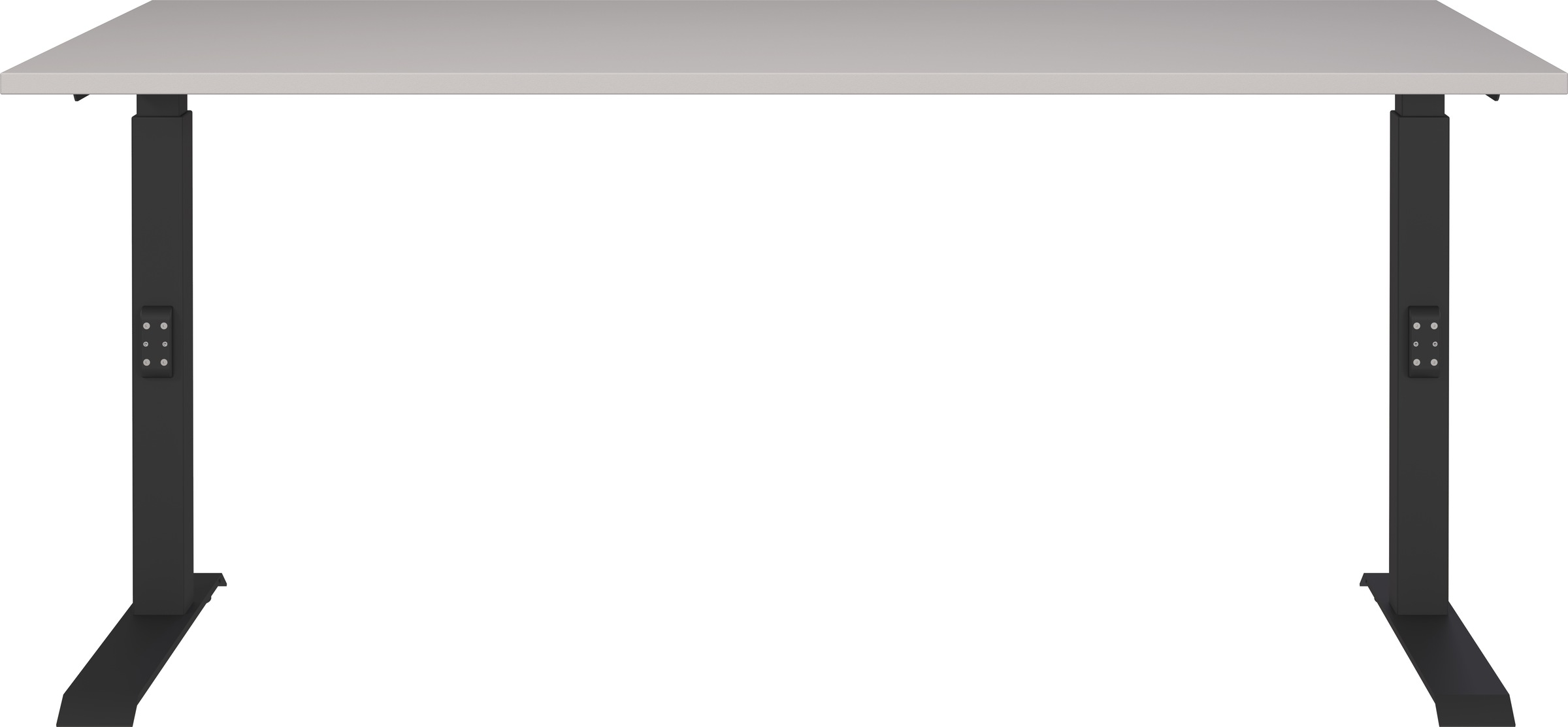 GERMANIA "Lemont" Mechanisch höhenverstellbarer Schreibtisch