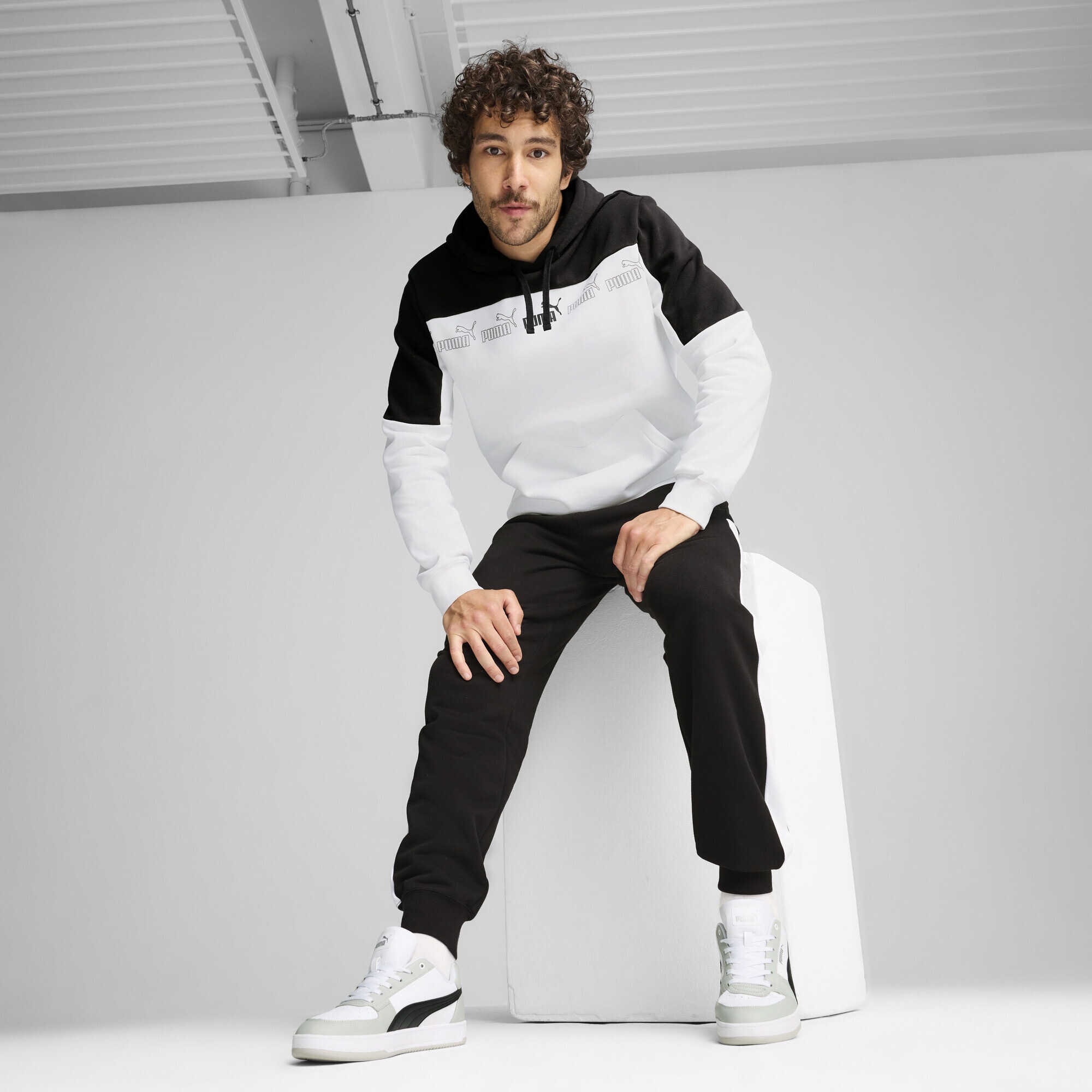 PUMA Hoodie »Around The Block Hoodie Herren«
