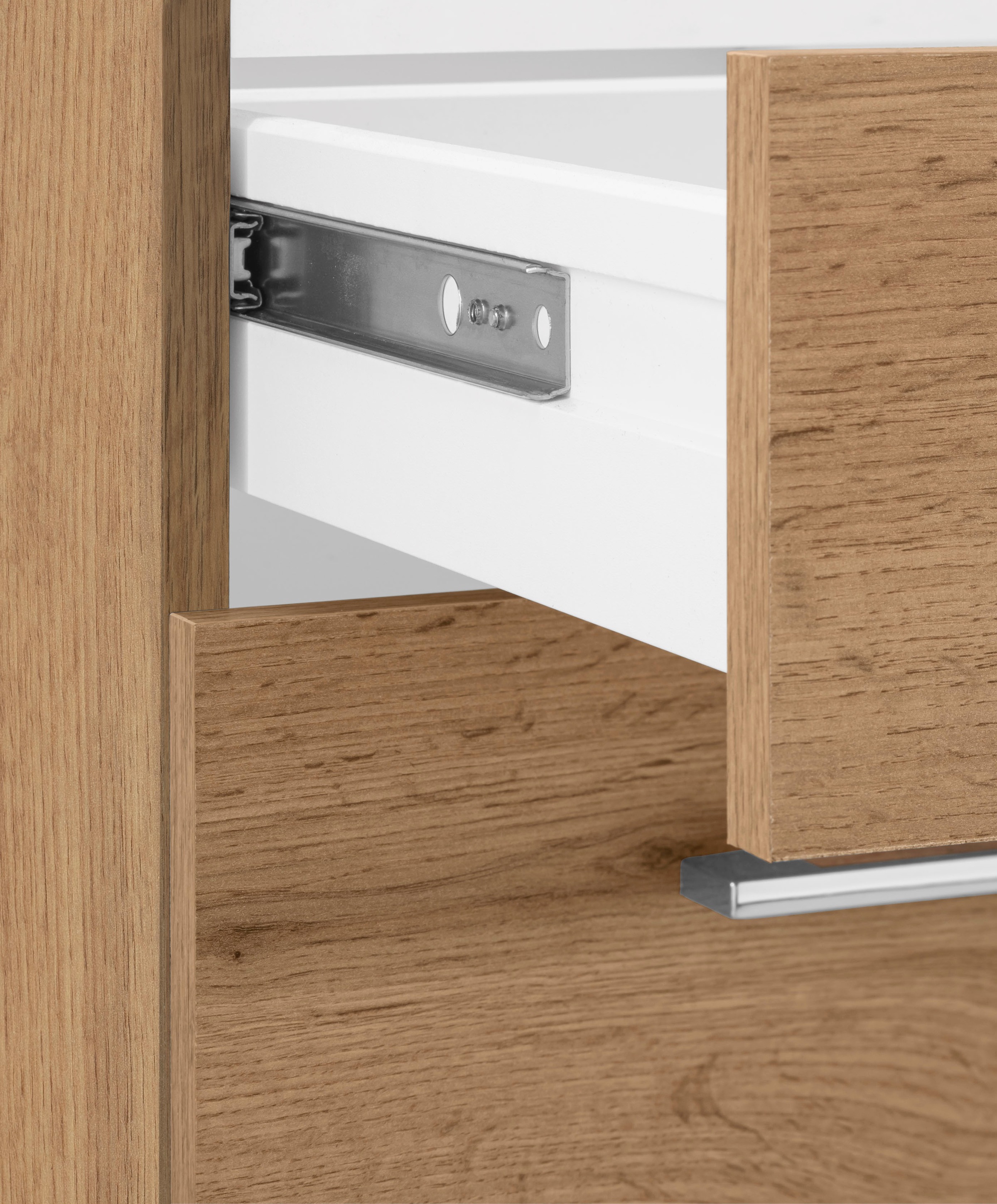 KOCHSTATION Winkelküche »KS-Colmar«, mit E-Geräten, Stellbreite 210/210 cm