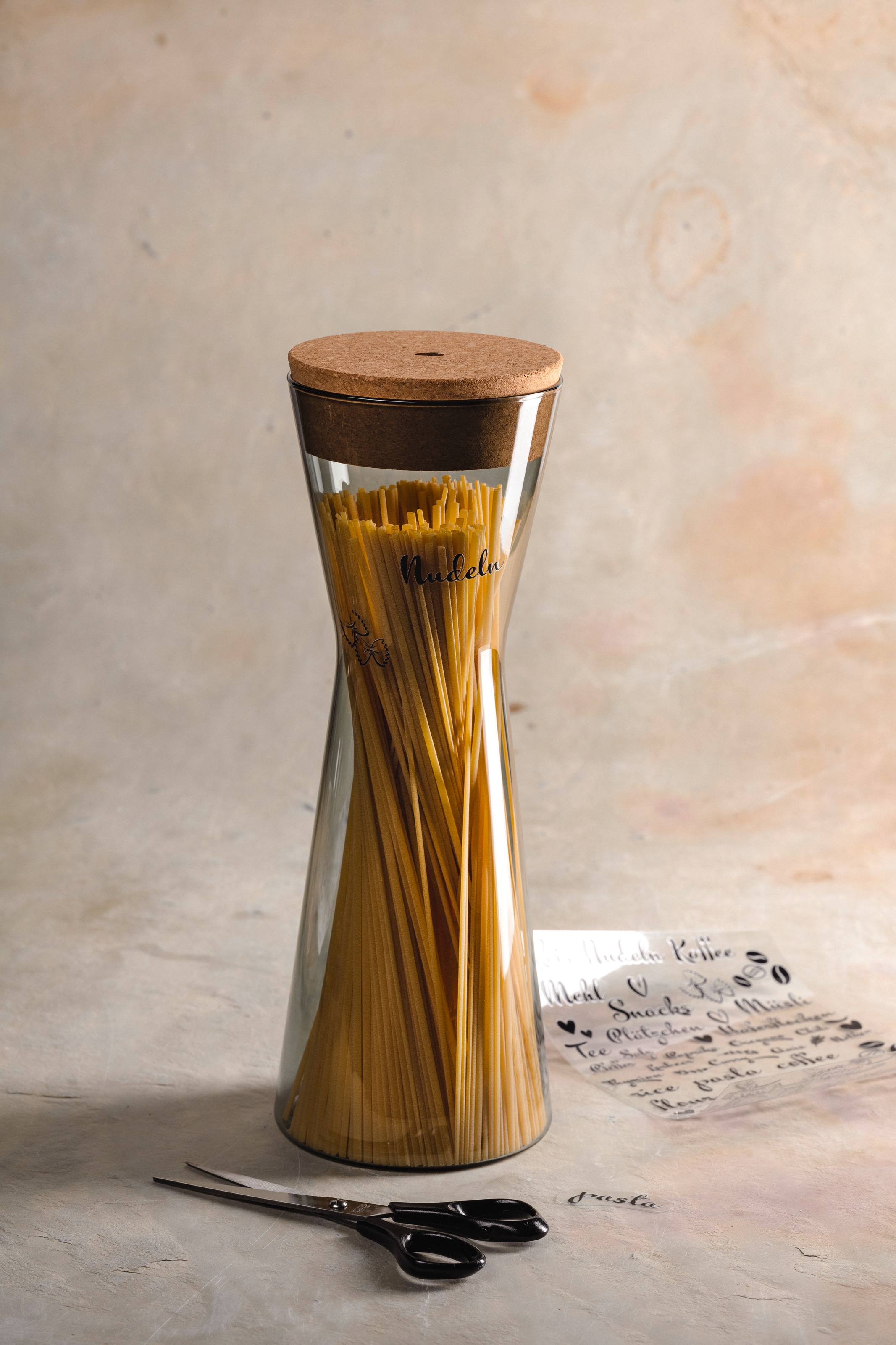 LEONARDO Vorratsdose »FORMA X, mit Korkdeckel«, (1 tlg.), spülmaschinenfest