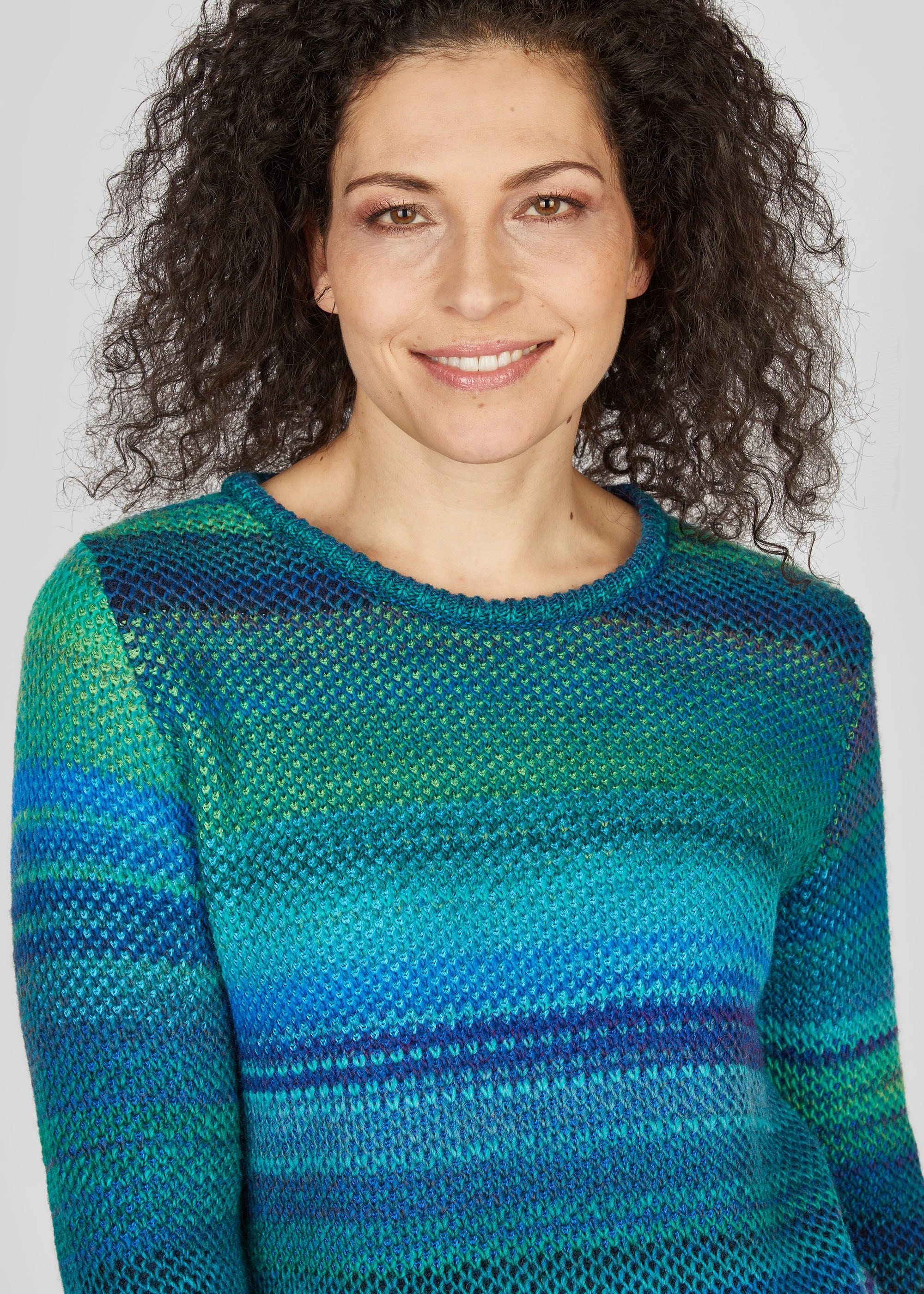 Rabe Strickpullover »Rabe Pullover mit Farbverlauf«
