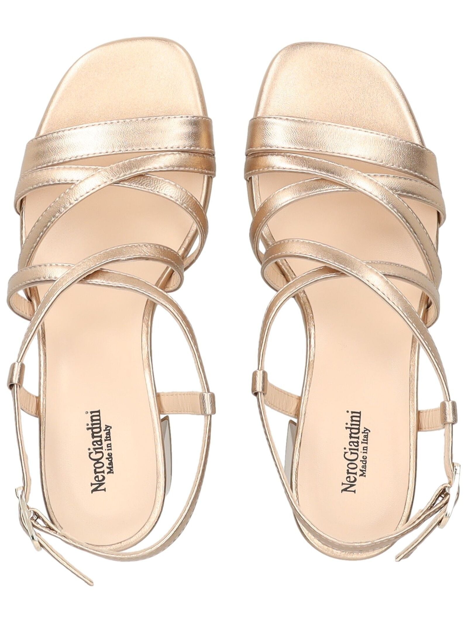Nero Giardini High-Heel-Sandalette »Nero Giardini Sandalen Leder«