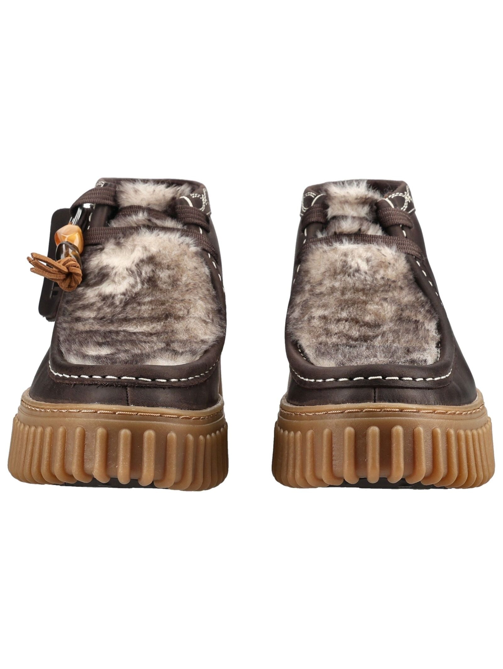 Clarks Schnürstiefelette »Clarks Stiefelette Leder«