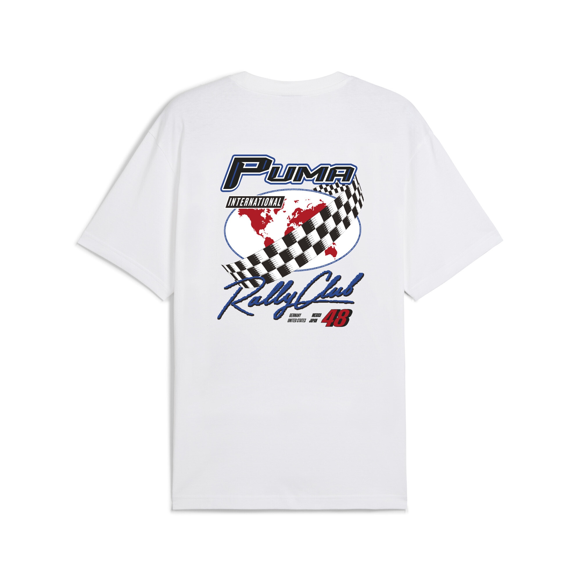 PUMA T-Shirt »GRAPHICS PUMA Moto Relaxed T-Shirt Herren«