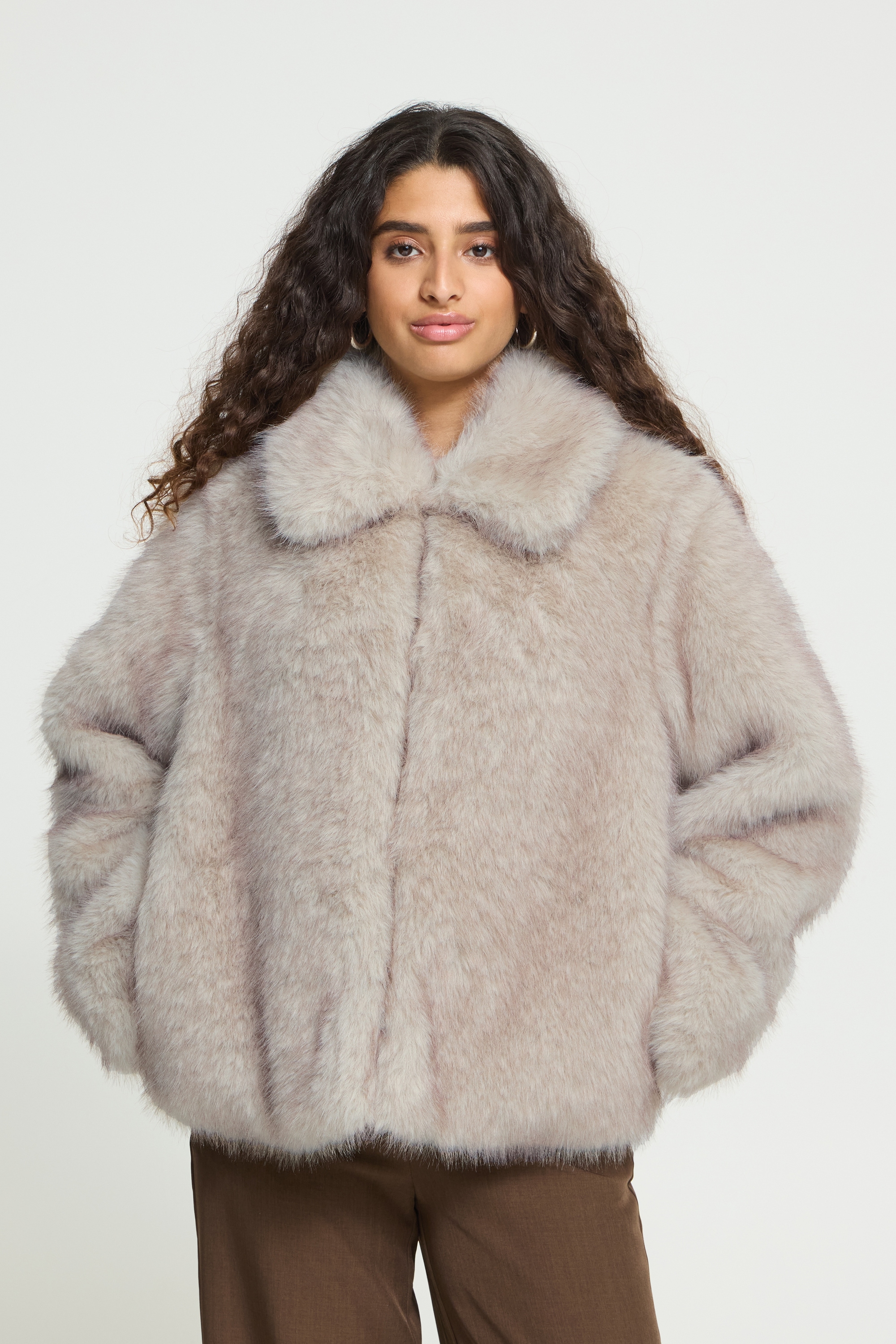 Ichi Wintermantel »Damen Jacke IHHAYANA«