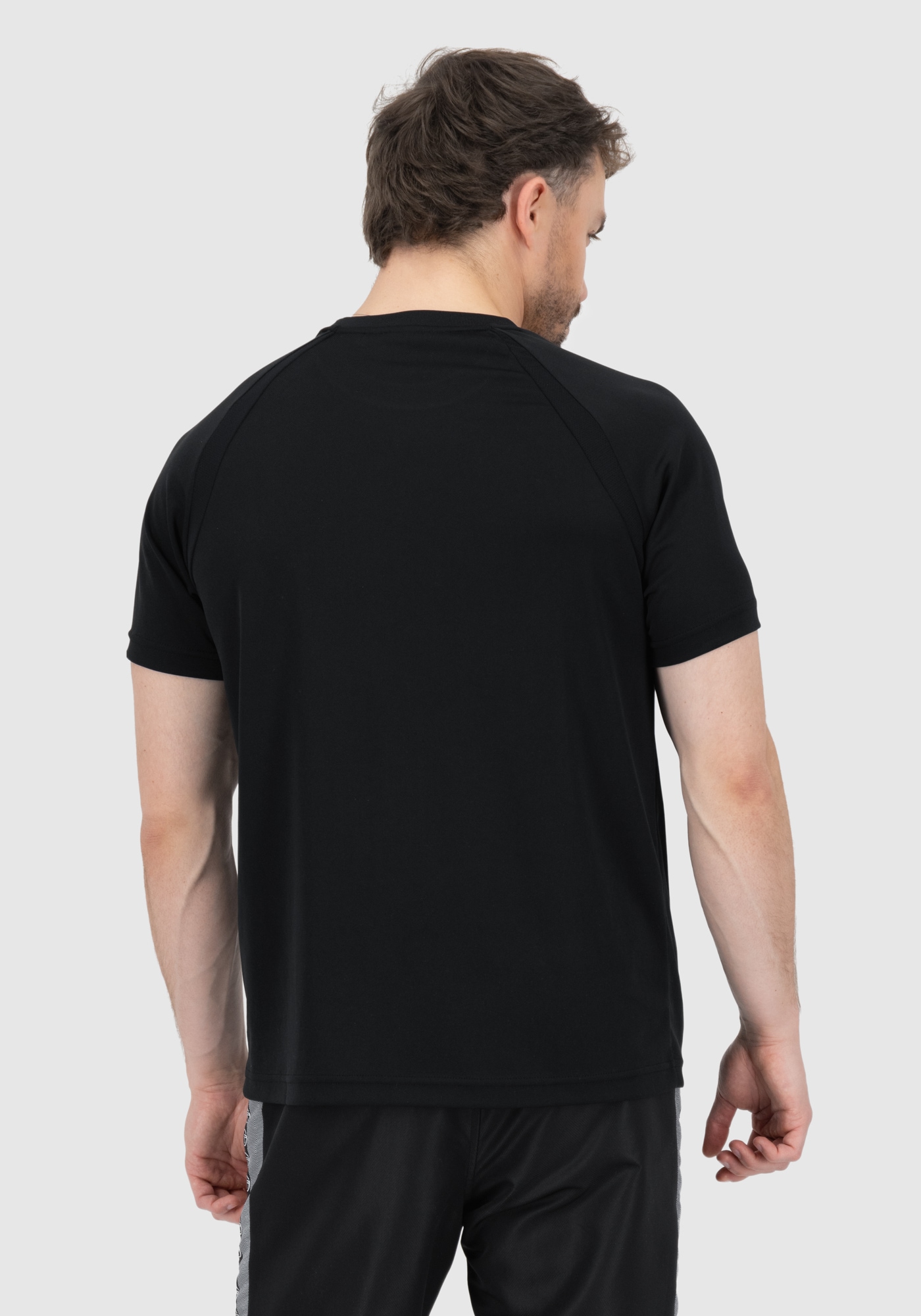 Sergio Tacchini T-Shirt »RISPECCHIO PL TEE Herren«, T-Shirt Herren, leichtes Kurzarmshirt, Sporttrikot, Outdoor, Sale
