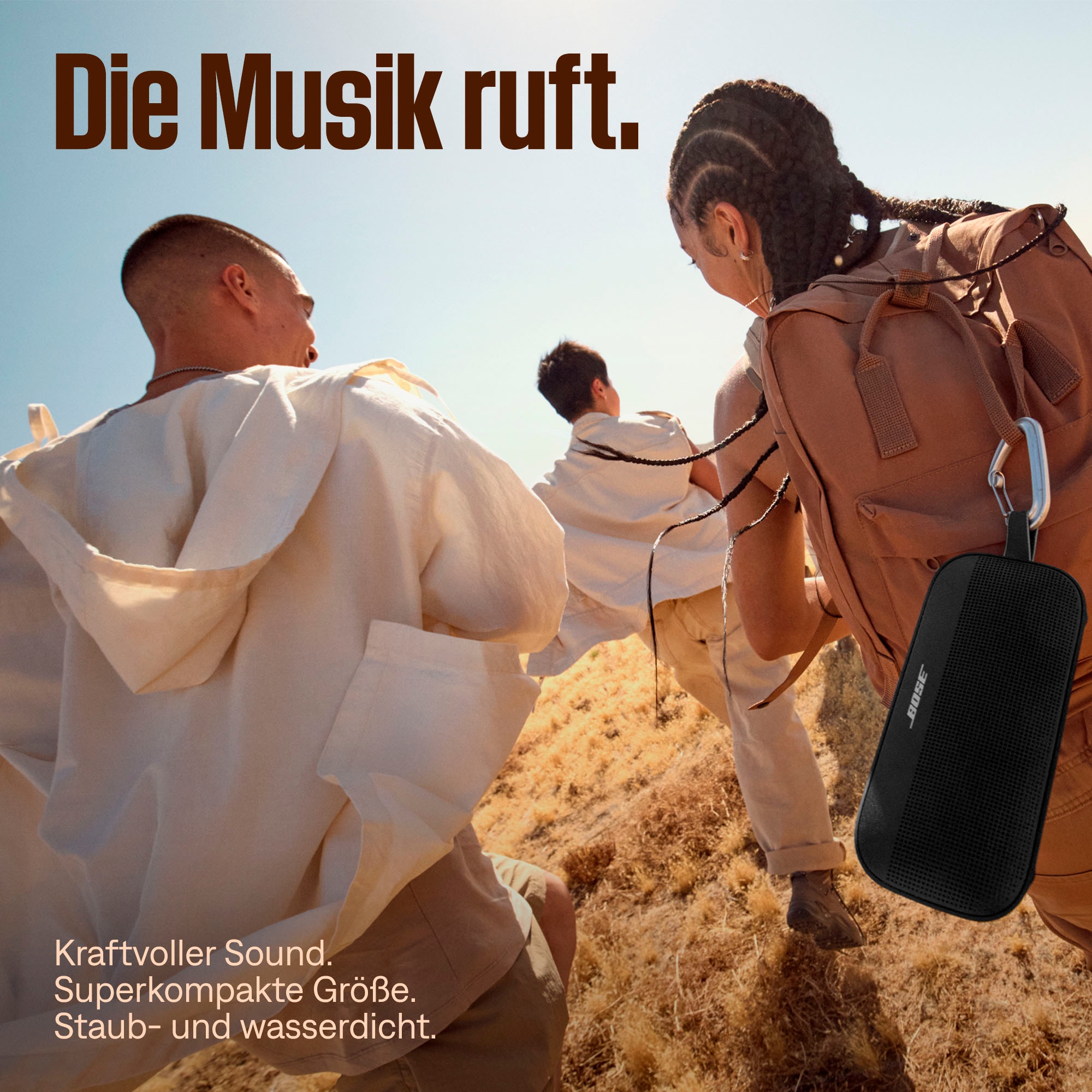 Bose Portable-Lautsprecher »SoundLink Flex (2nd Gen)«