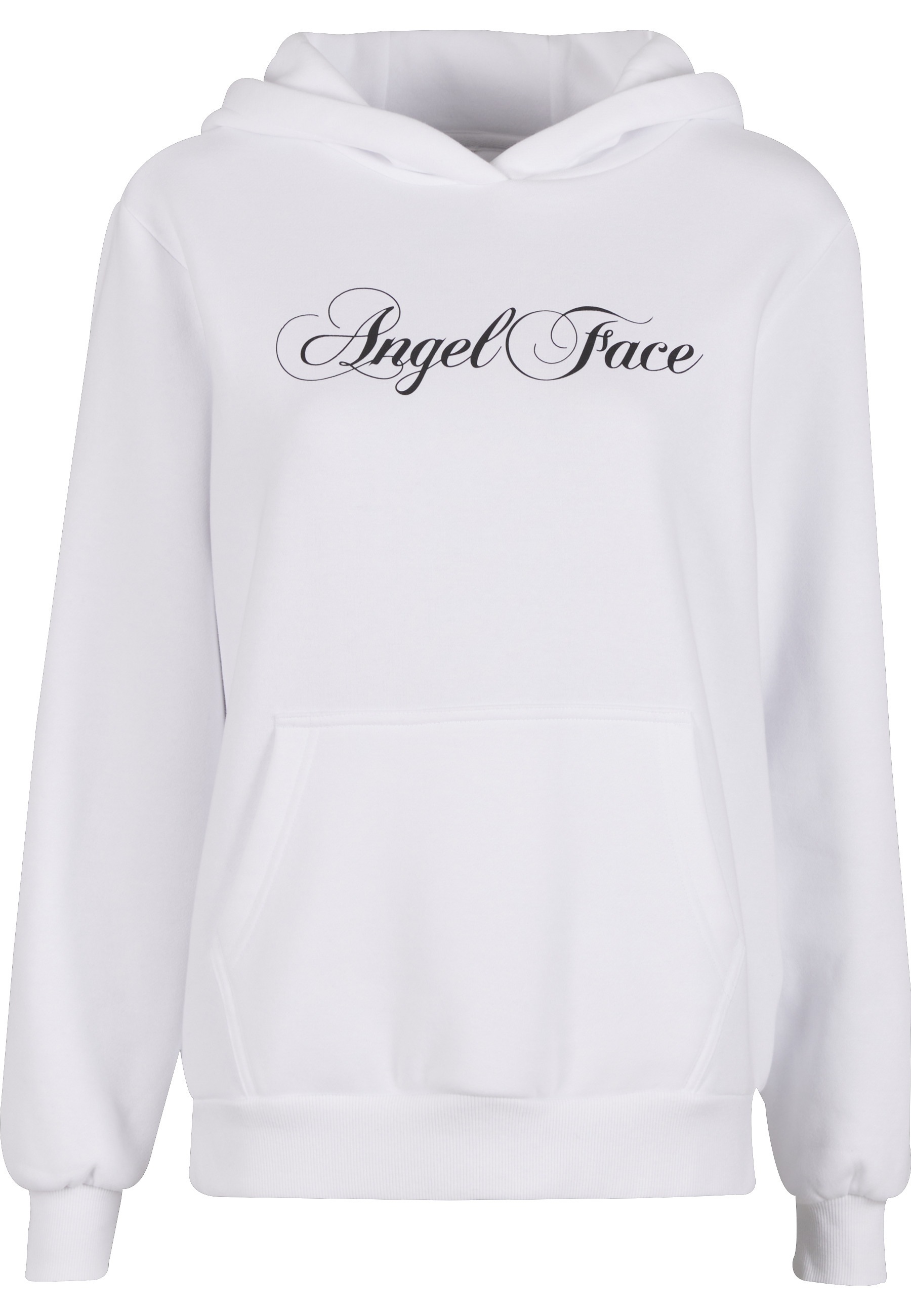 Miss Tee Kapuzenpullover "Miss Tee Angel Face Ladies Fluffy Hoody" 1