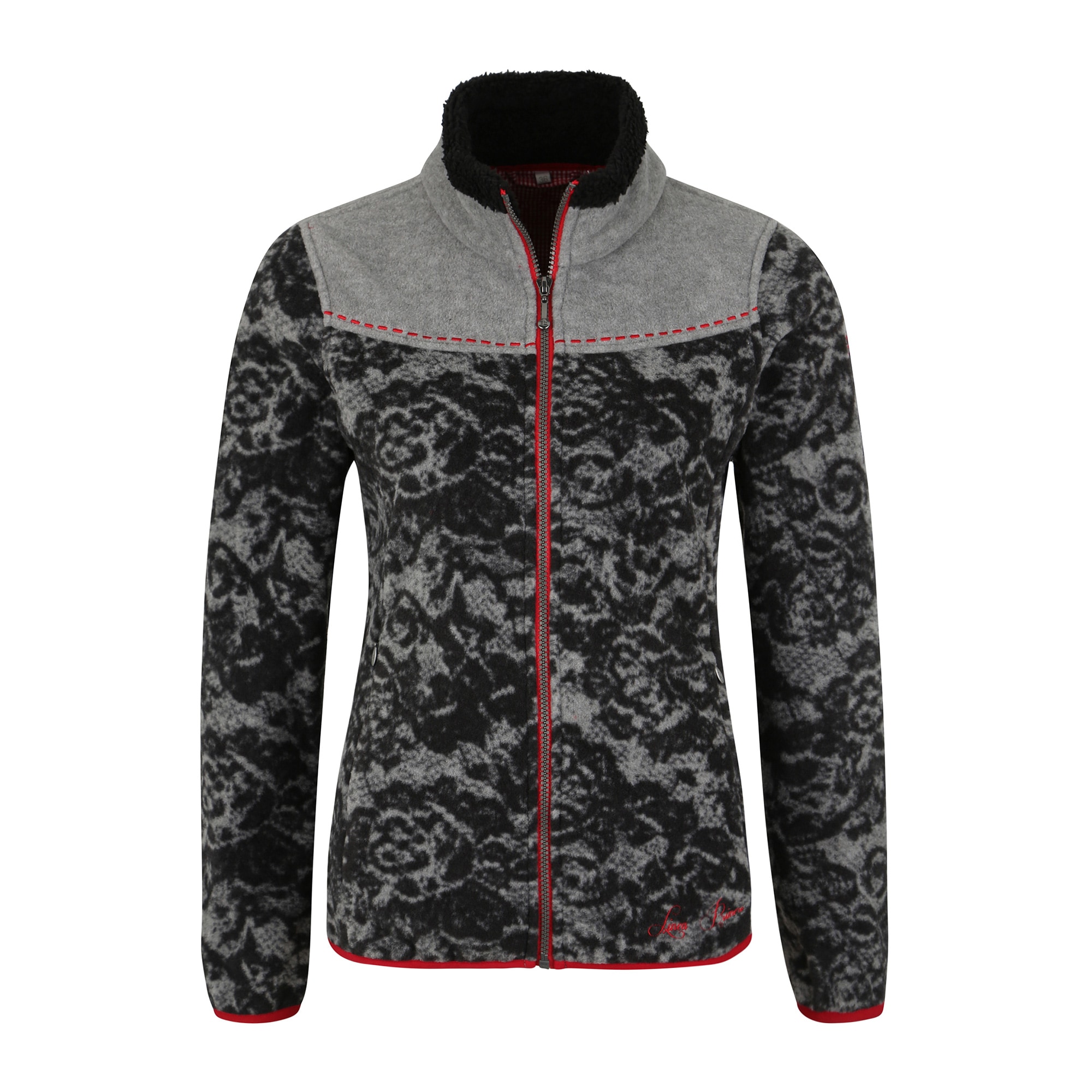 DEPROC Active Fleecejacke "WEDGWOOD WOMEN", weiche Fleecejacke in tradition günstig online kaufen