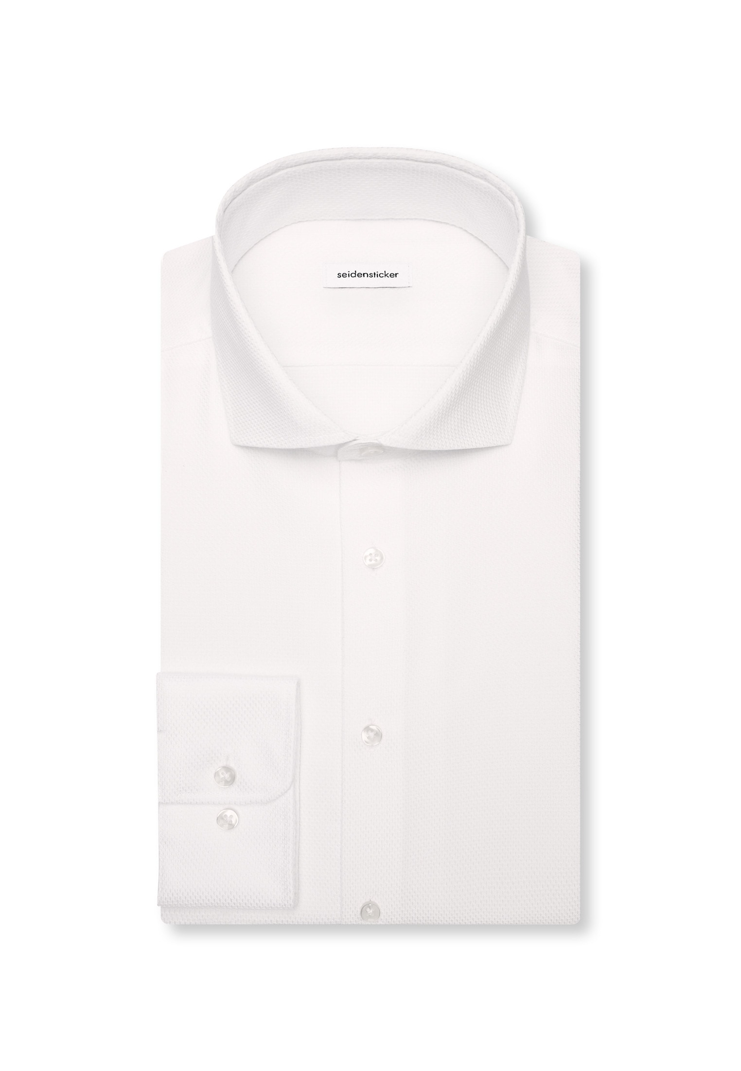 seidensticker Businesshemd »Schwarze Rose« X-Slim 1/1 Kentkragen Struktur