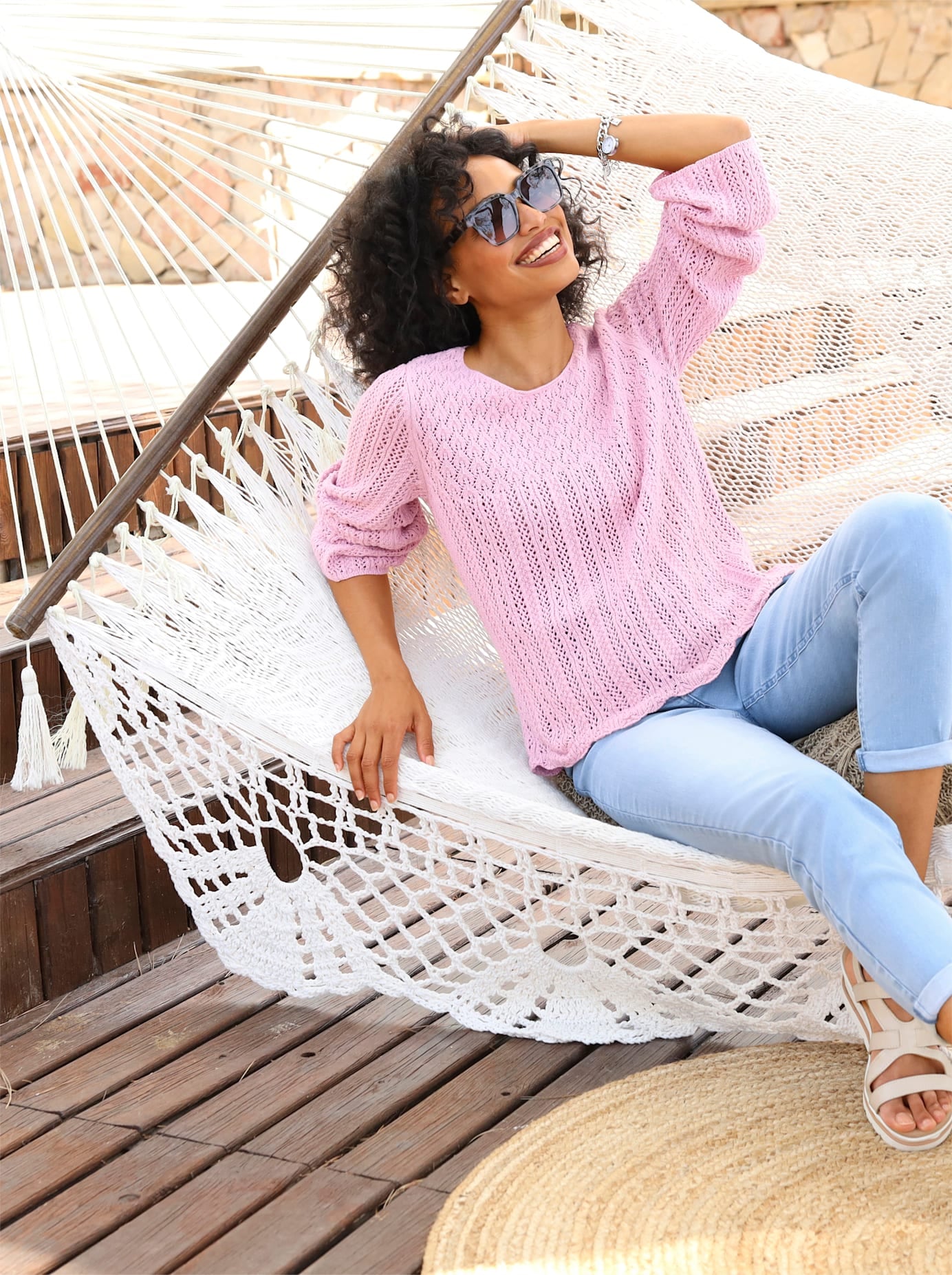 heine Ajourpullover "Pullover" günstig online kaufen