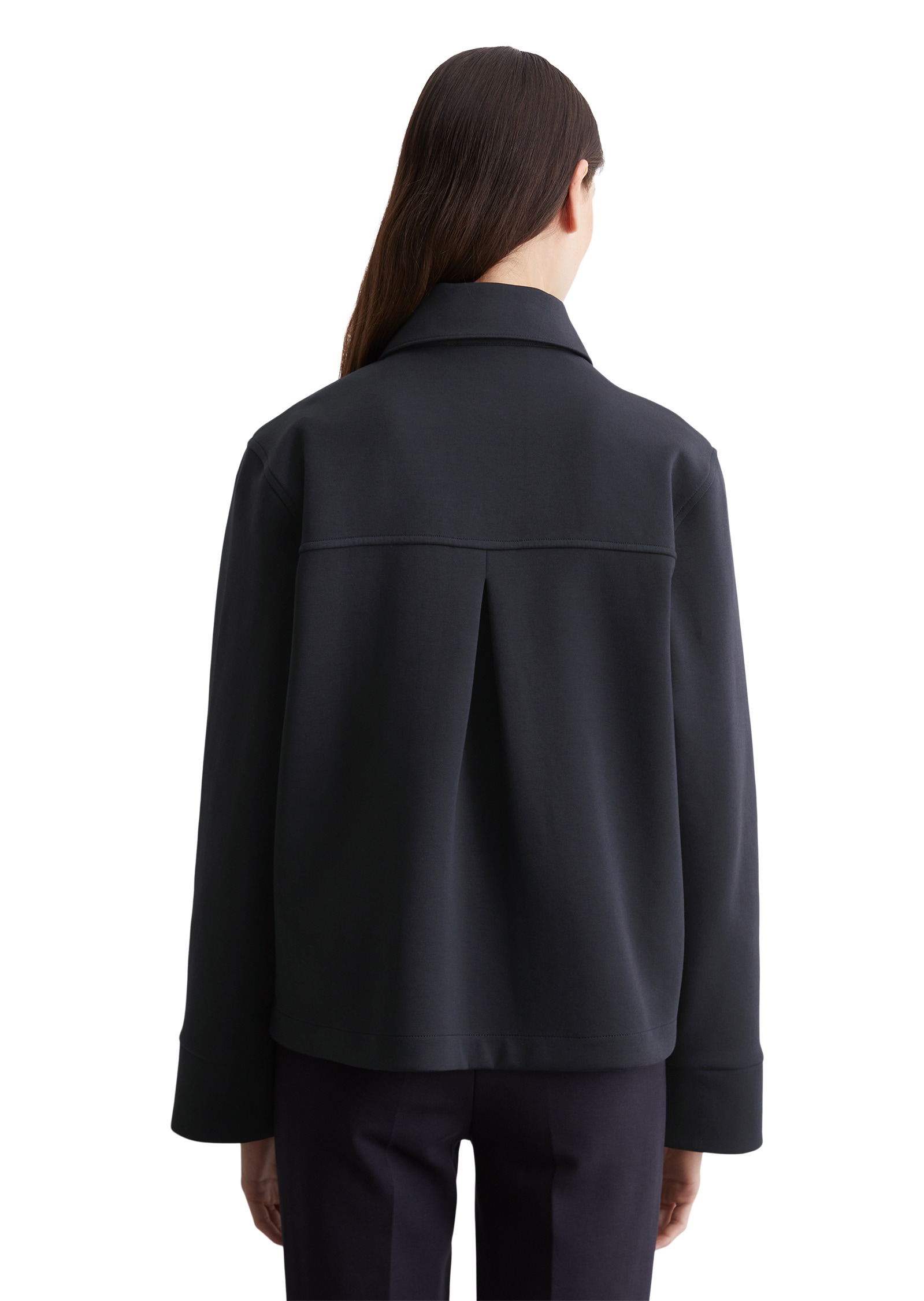Marc O'Polo Jackenblazer »aus Scuba-Interlock-Qualität«