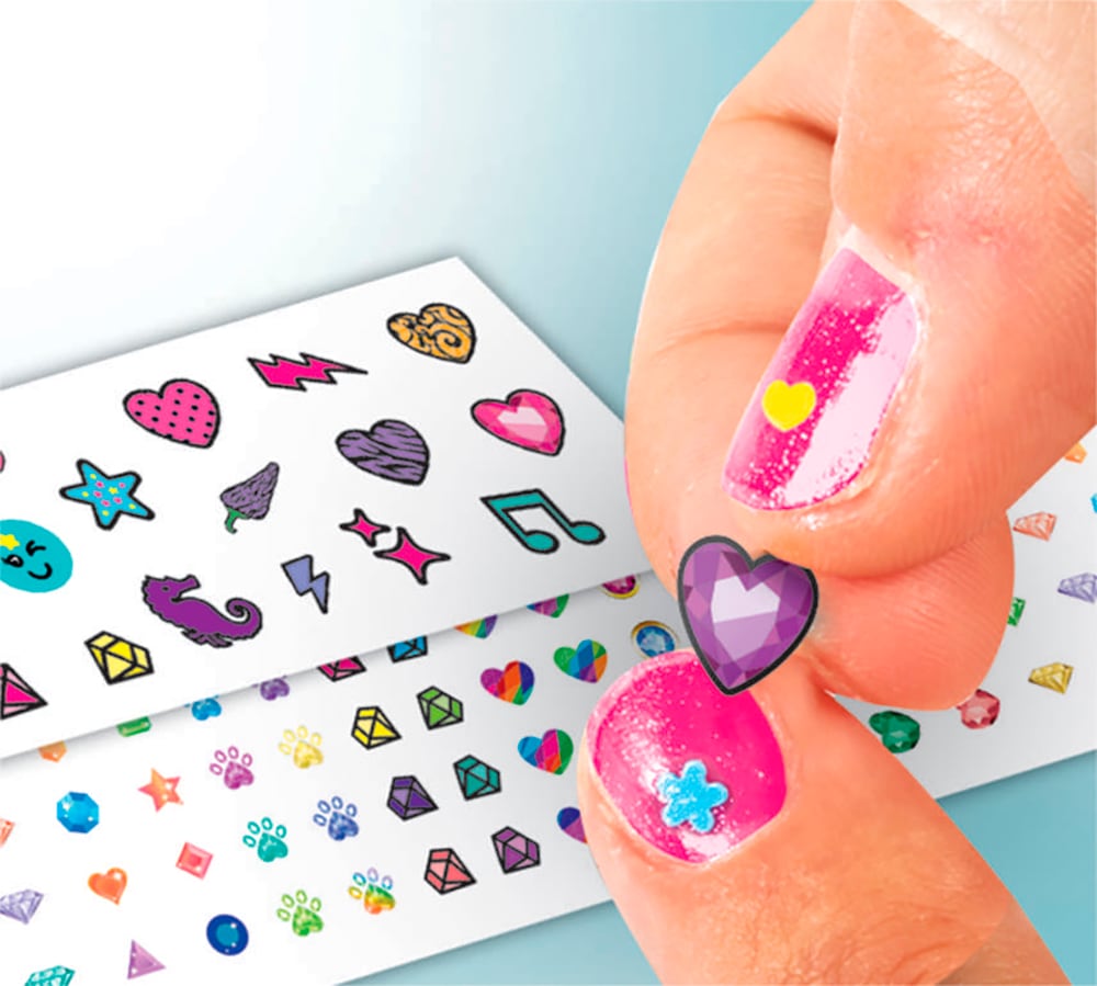 Clementoni® Kreativset »Crazy Chic, Nail Art Studio« Made in Europe